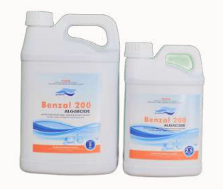 Pureblue Benzal 200 Algaecide - 5L Swimming Pool Treatment for Algae Control & Prevention | Safe for Pools, Spas & Water Features