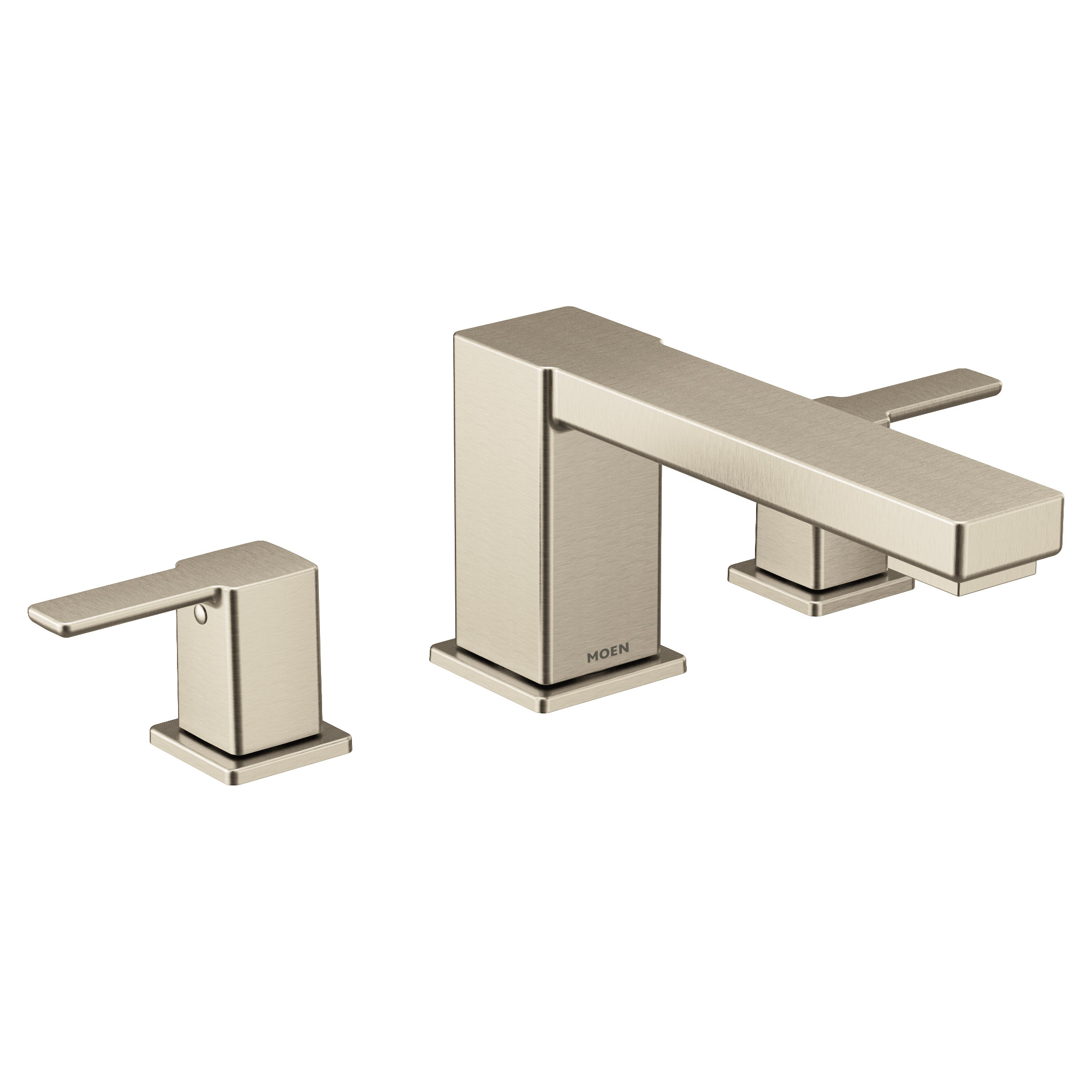 90 Degree Chrome Two Handle High Arc Roman Tub Faucet - Elegant Bathroom Fixture for Spa-Like Relaxation and Luxury Bathing Experience