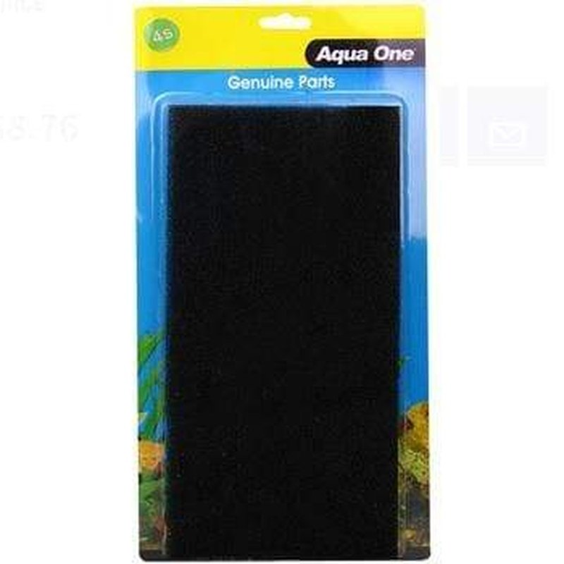 Aqua One Sponge Filter 2-Pack for AquaStyle 850 Fish Tank – High-Quality Bio Sponge Media for Freshwater & Saltwater Aquariums – Ideal for Fish Tank Cleaning & Water Filtration