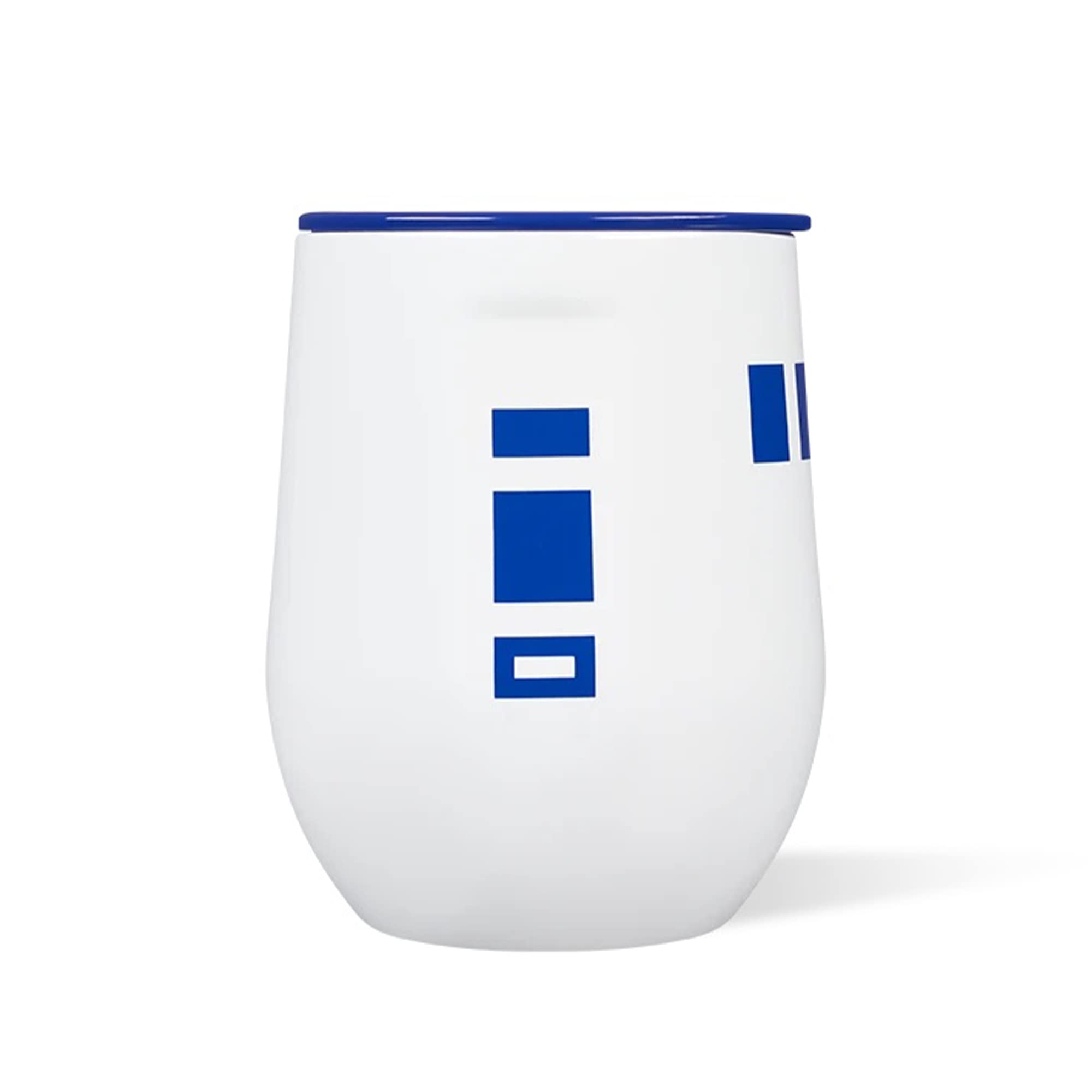 Star Wars Droids Insulated Stainless Steel Cups Set - BB-8, R2-D2 & C-3PO with Lids | 12oz Triple Pack | Keeps Drinks Cold for 9 Hours | Perfect for Star Wars Fans, Collectors & Movie Nights