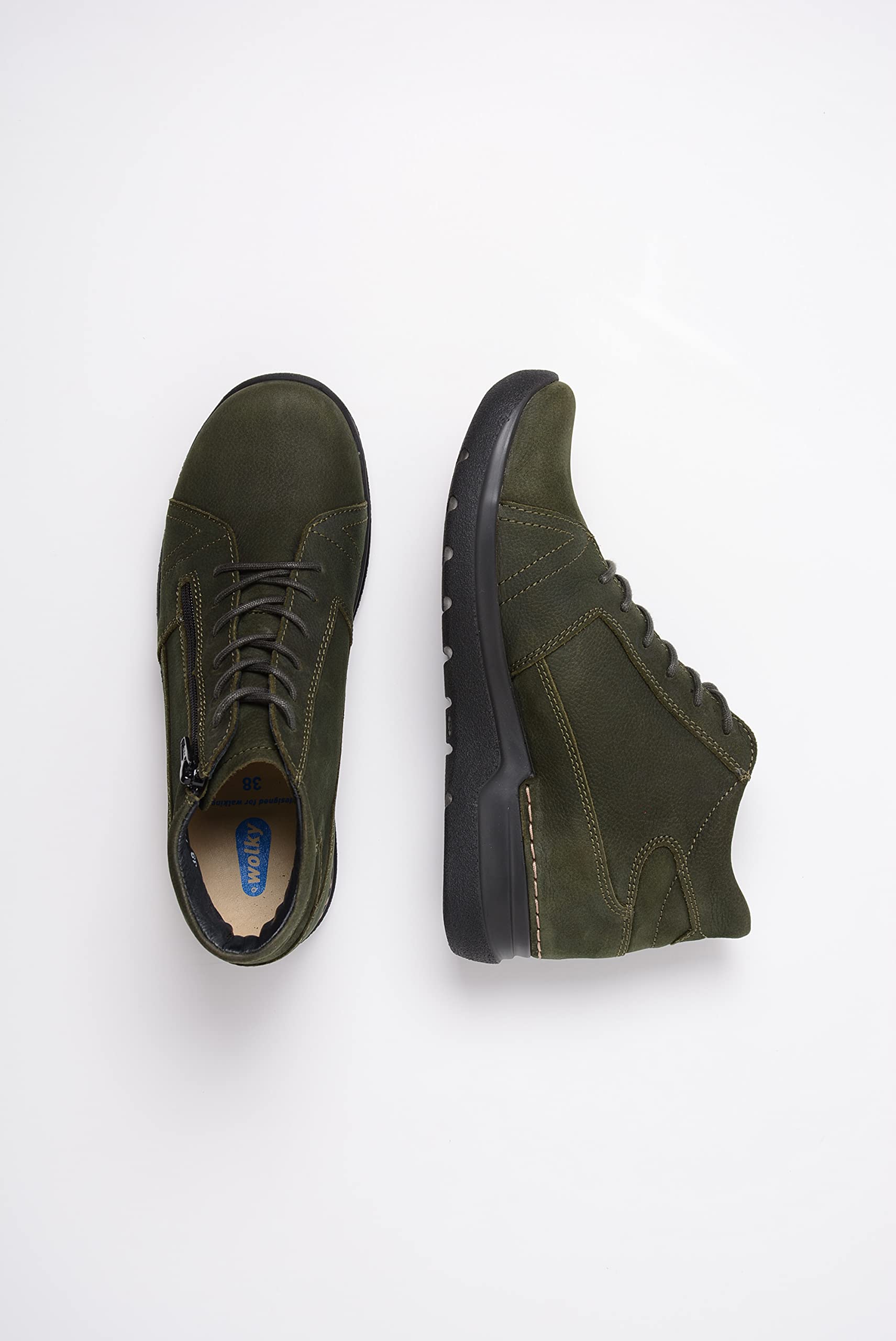 Wolky Women's Ankle Boots & Booties - Comfortable Casual & Dressy Shoes for Walking, Work & Everyday Wear