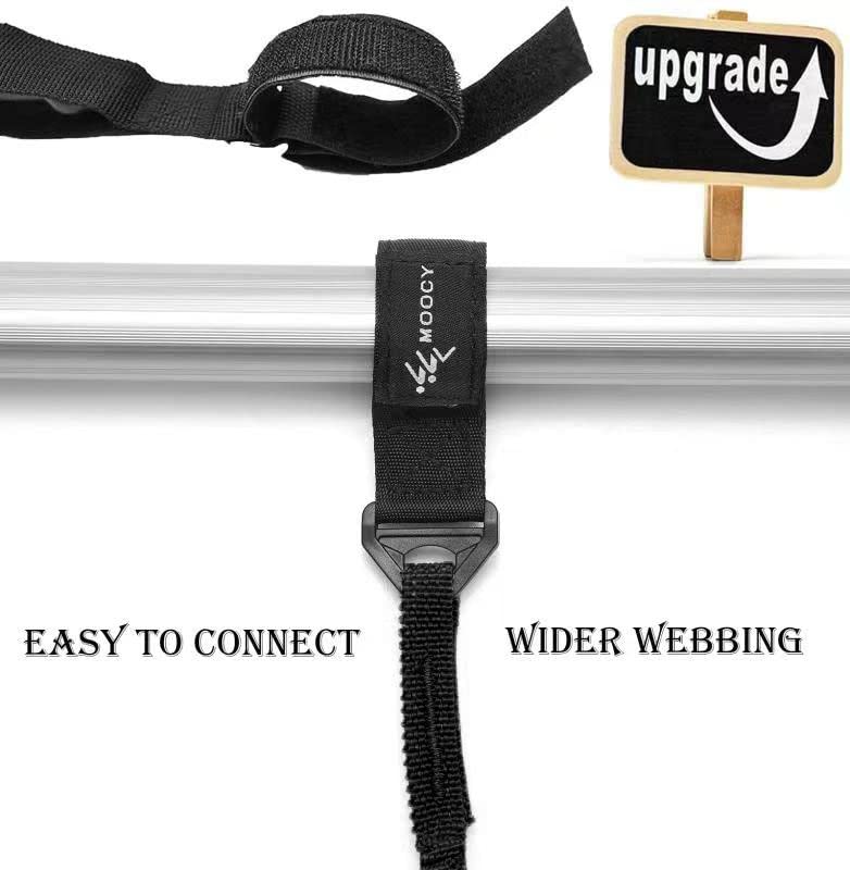 **Stretchable Coiled Kayak Paddle Leash & Rod Lanyard - Durable Kayak Fishing Accessories for Paddles & Gear - Perfect for Kayaking, Fishing, and Water Sports**