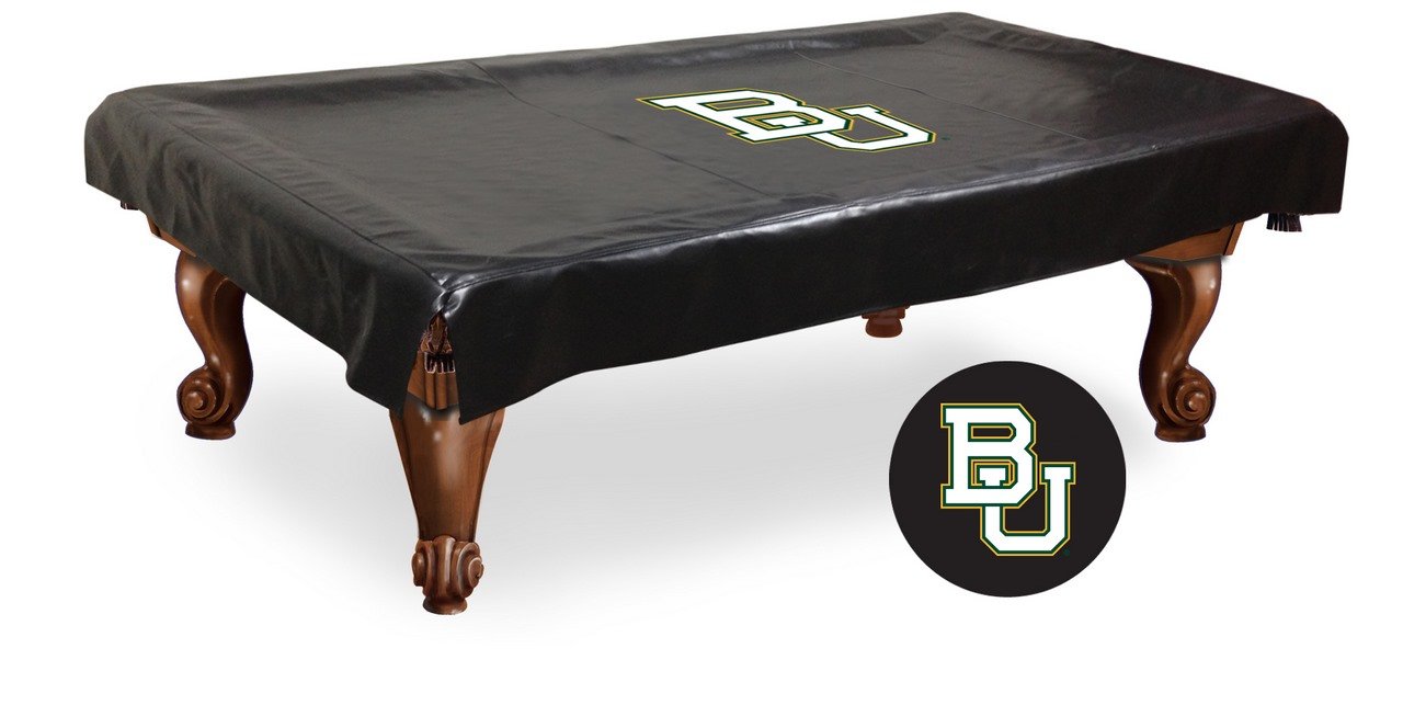 Holland Bar Stool Co. 8-Foot Baylor Billiard Table Cover - Waterproof & Durable Pool Table Protector for Indoor & Outdoor Use - Perfect for Game Rooms, Bars, and Home Entertainment Areas