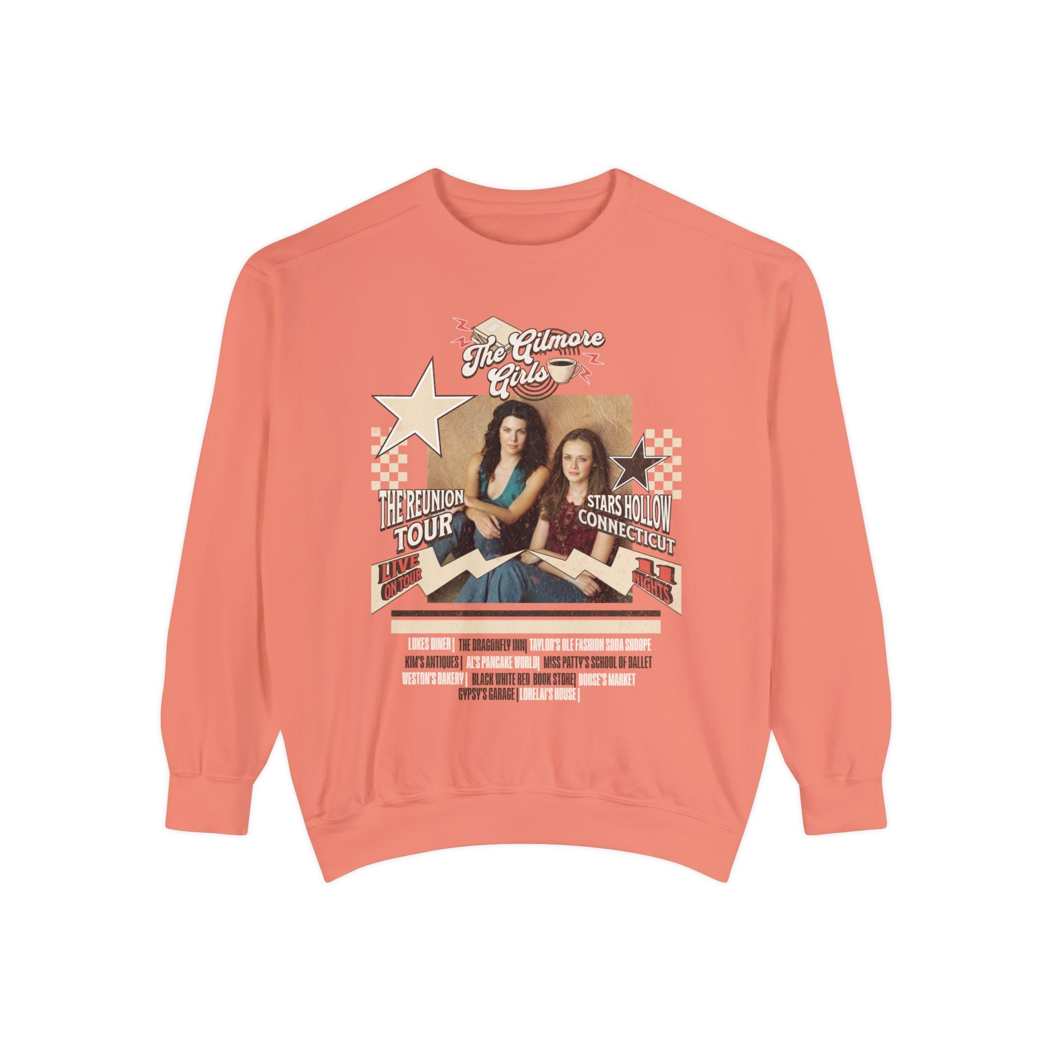 GG Band Crewneck Sweatshirt - Soft Cotton Unisex Pullover for Men & Women - Casual Streetwear for Everyday Wear & Outdoor Activities