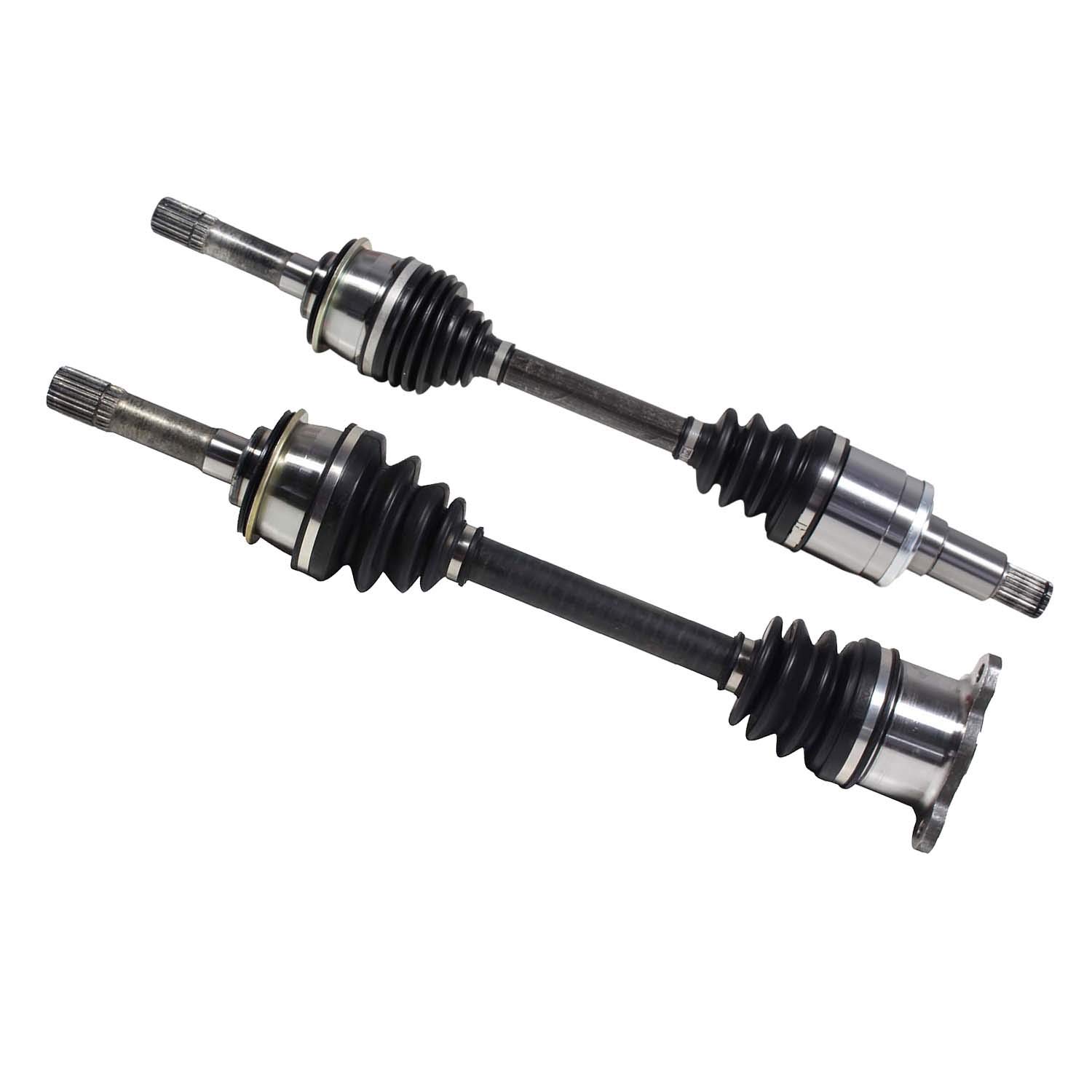 MAXFAVOR CV Joint Axle Shaft Assembly Front Side Replacement for Honda Hatchback 1.5L Auto Trans (Fits 2017-2018 Models) - OE: NCV36594 NCV36592 - Perfect for Smooth Drives & Off-Road Adventures