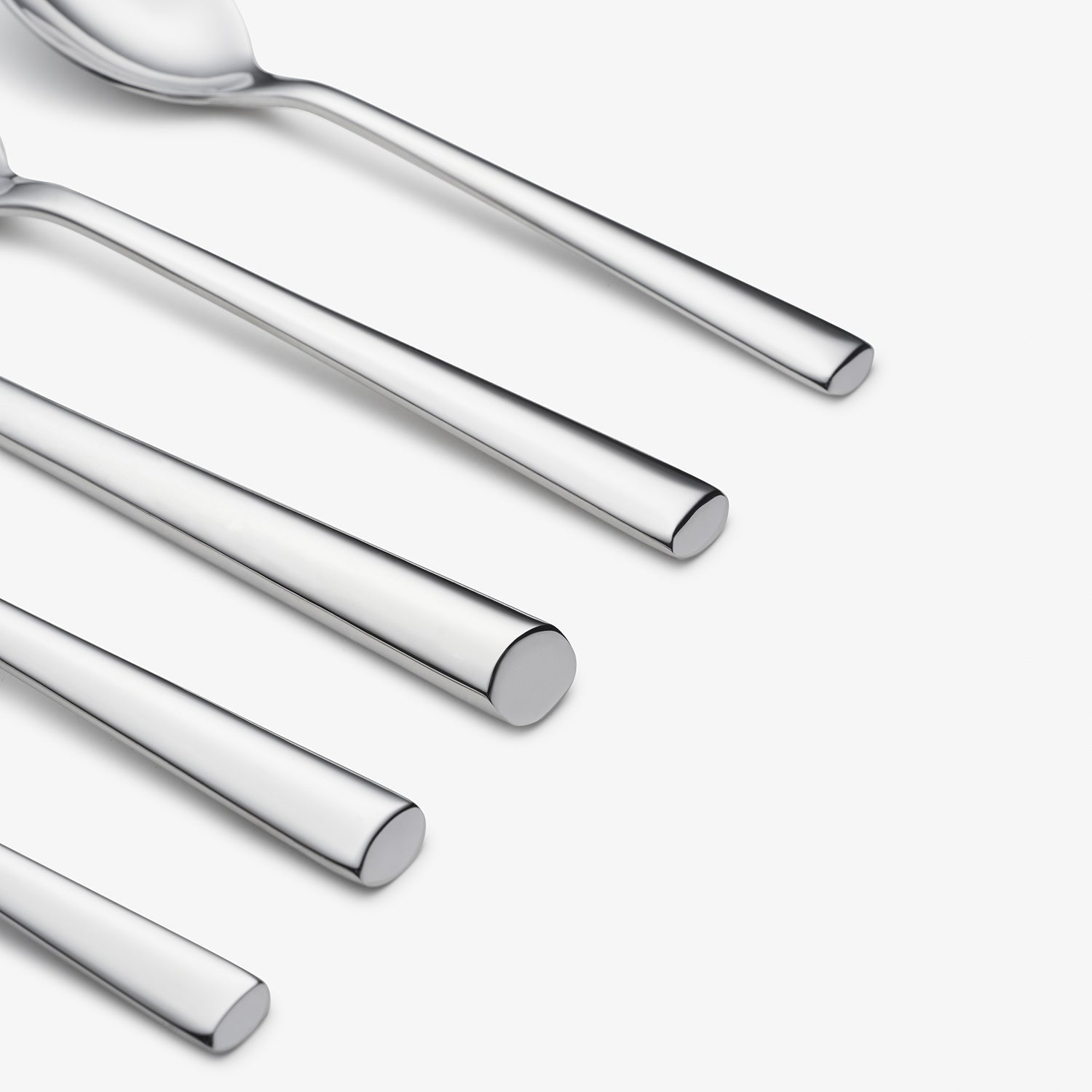 Gilda Mirror 20-Piece Stainless Steel Flatware Set - Elegant Silverware for Dining, Kitchen & Entertaining - Perfect for Dinner Parties, Weddings & Home Decor