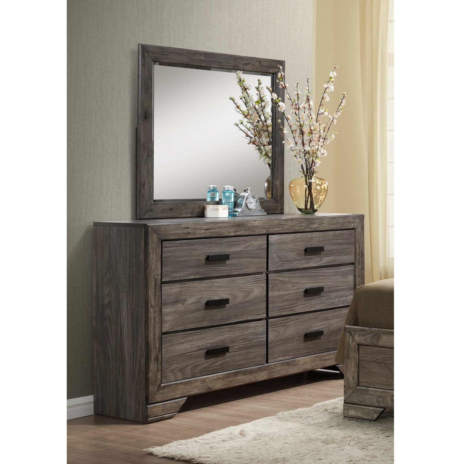 Nathan Mirror 054162 - Premium Wall Mirror for Home Decor, Bathroom & Bedroom | Elegant & Durable Design