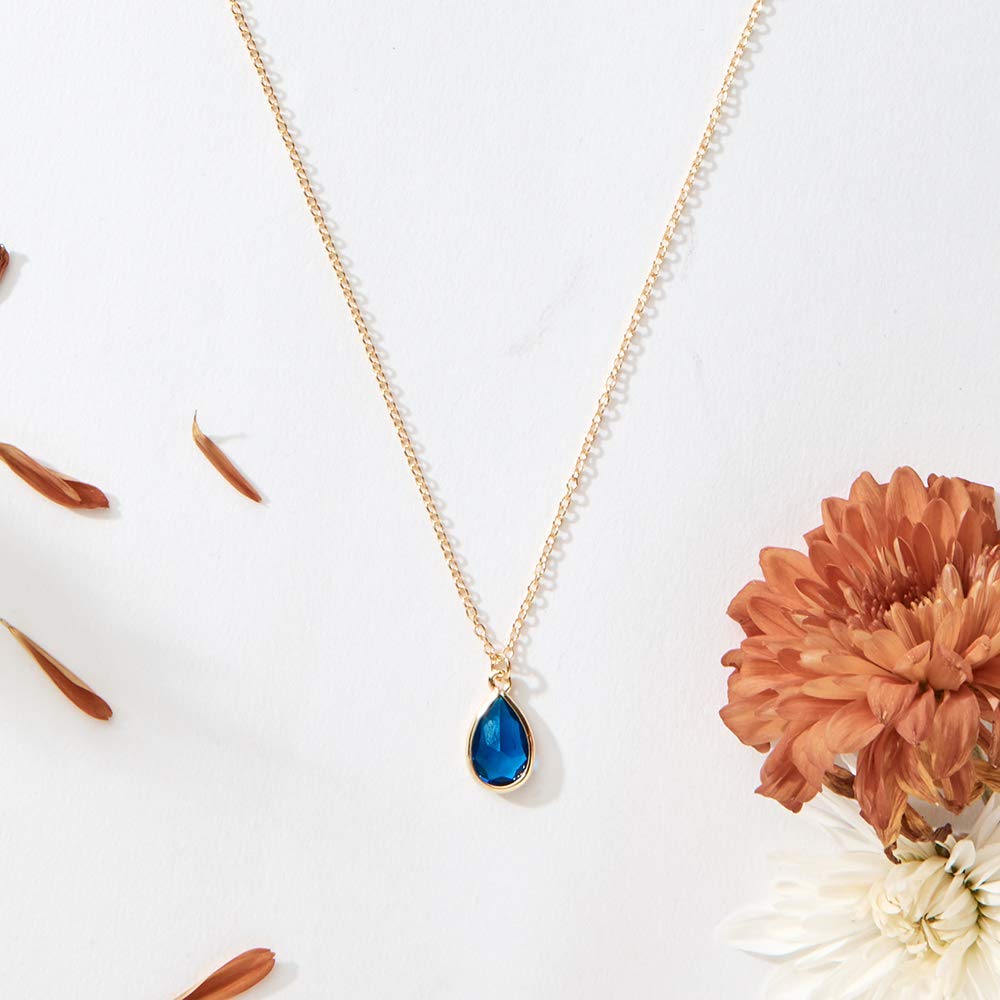 Dear Ava Infinity Birthday Necklace - Sterling Silver Jewelry Gift Set for Women & Girls | Elegant Pendant Necklace with Heartfelt Card | Perfect Birthday, Anniversary & Graduation Gift for Her | 2023 Modern Jewelry Collection | Great for Special Occasions & Everyday Wear