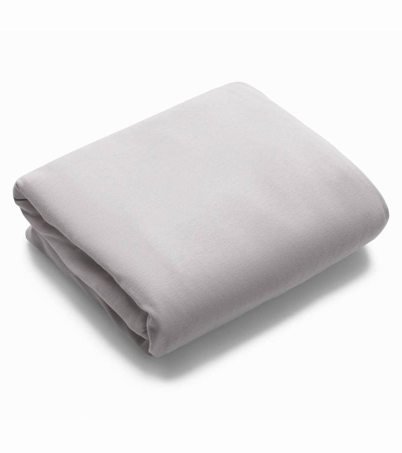 Bugaboo Stardust Cotton Crib Sheets - 2 Pack, Mineral White | Soft & Breathable Baby Bedding for Nursery | Perfect for Travel Cribs, Bassinets & Playards