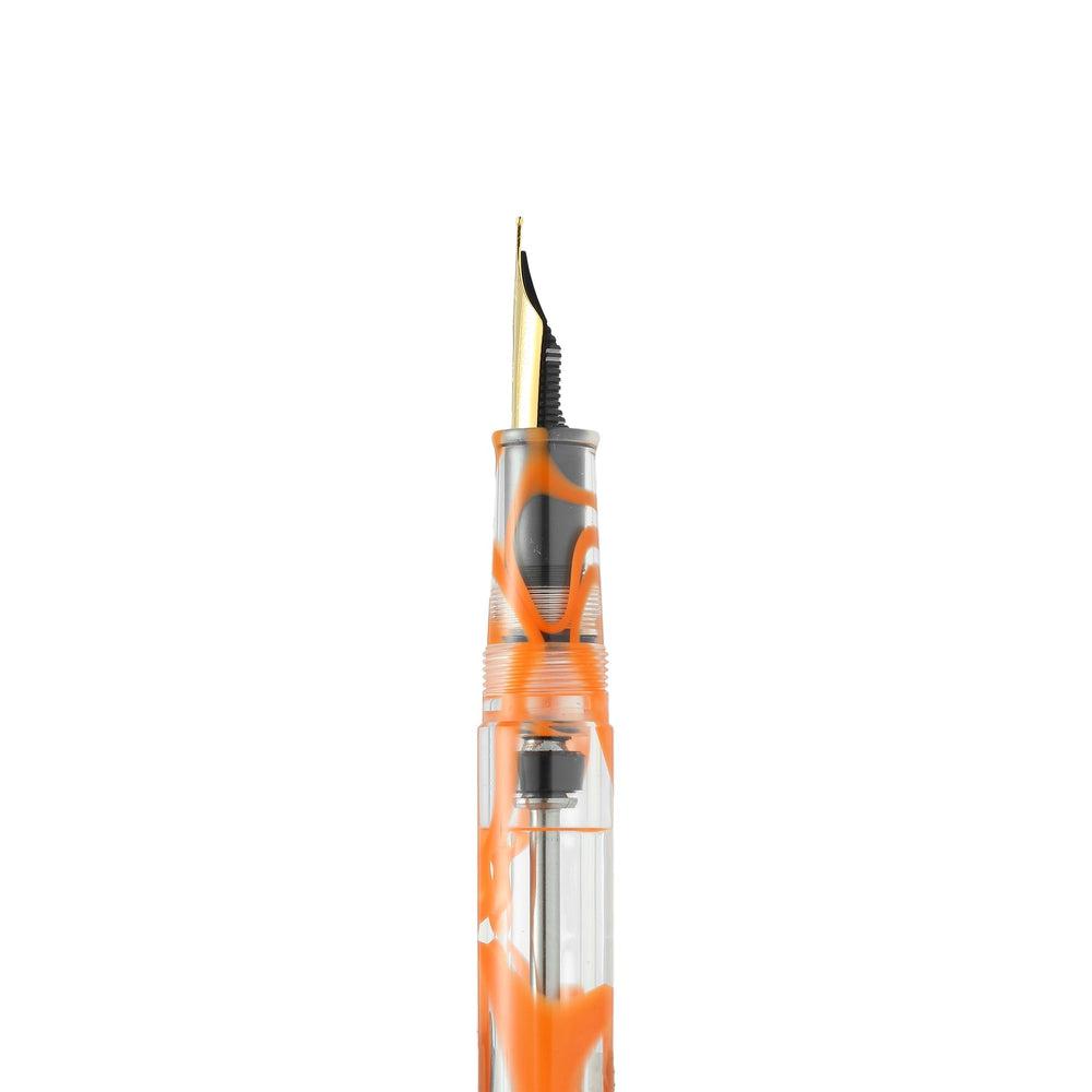 Premium Nahvalur Narwhal Original Plus Fountain Pen (2023) - Luxury Writing Instrument for Professionals & Collectors - Perfect for Signatures, Journaling & Gift Giving