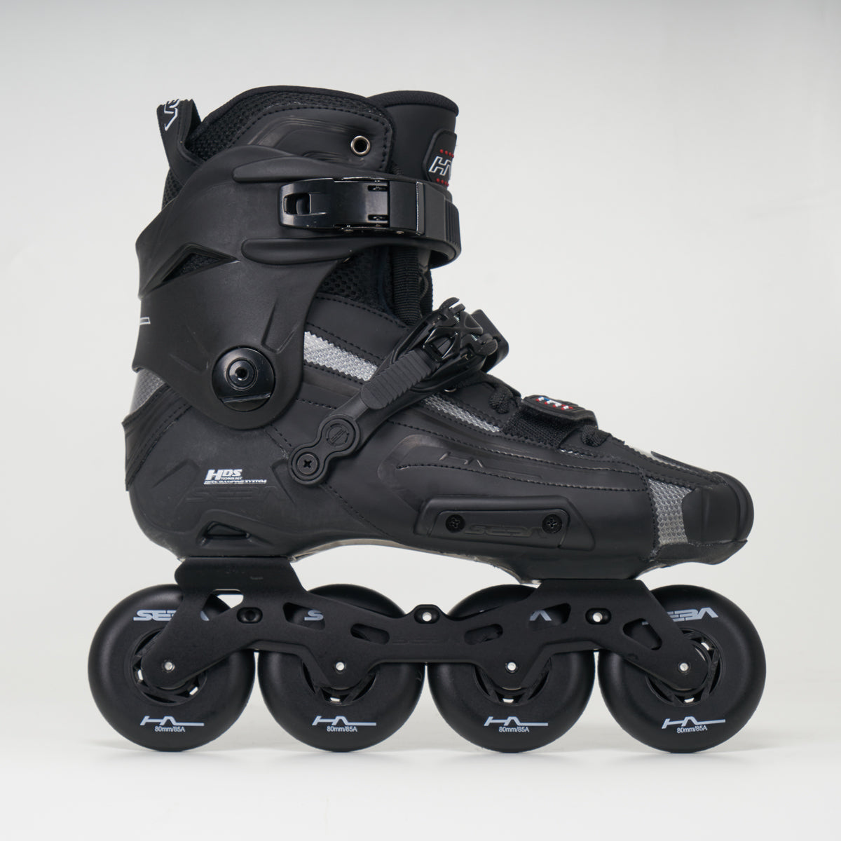 SEBA High Light 80 Unisex Inline Skates - Premium Adult Rollerblades for Fitness, Recreation & Urban Skating