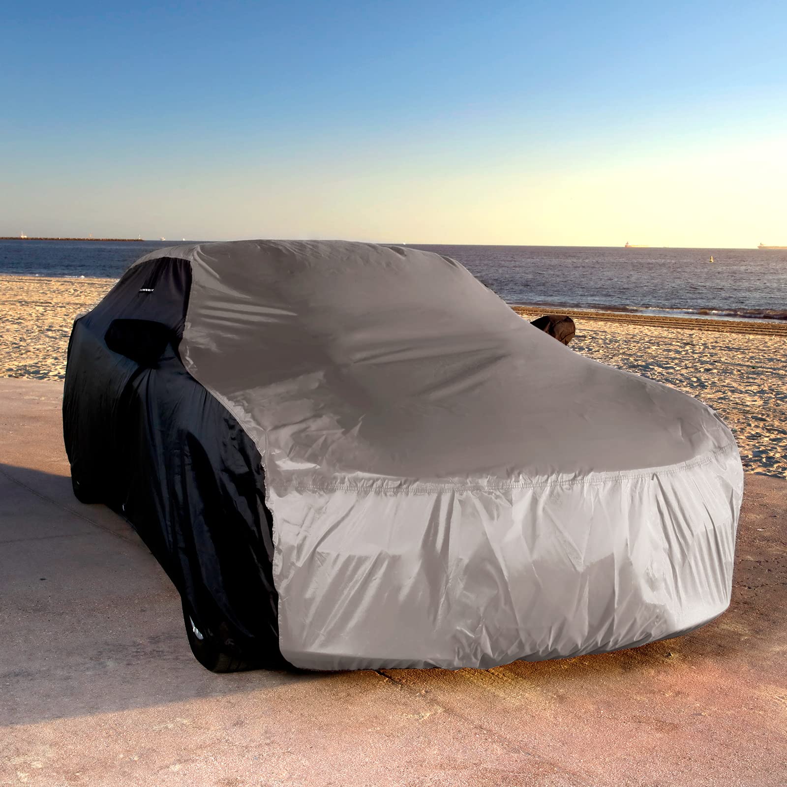 COVERLAND Custom All-Weather Waterproof Car Cover for 1986-1989 Mercedes 250TD Wagon - Indoor/Outdoor Protection Against Rain, UV Sun, Snow, Dust & Storms | Perfect for Garage Storage, Travel & Extreme Weather Protection