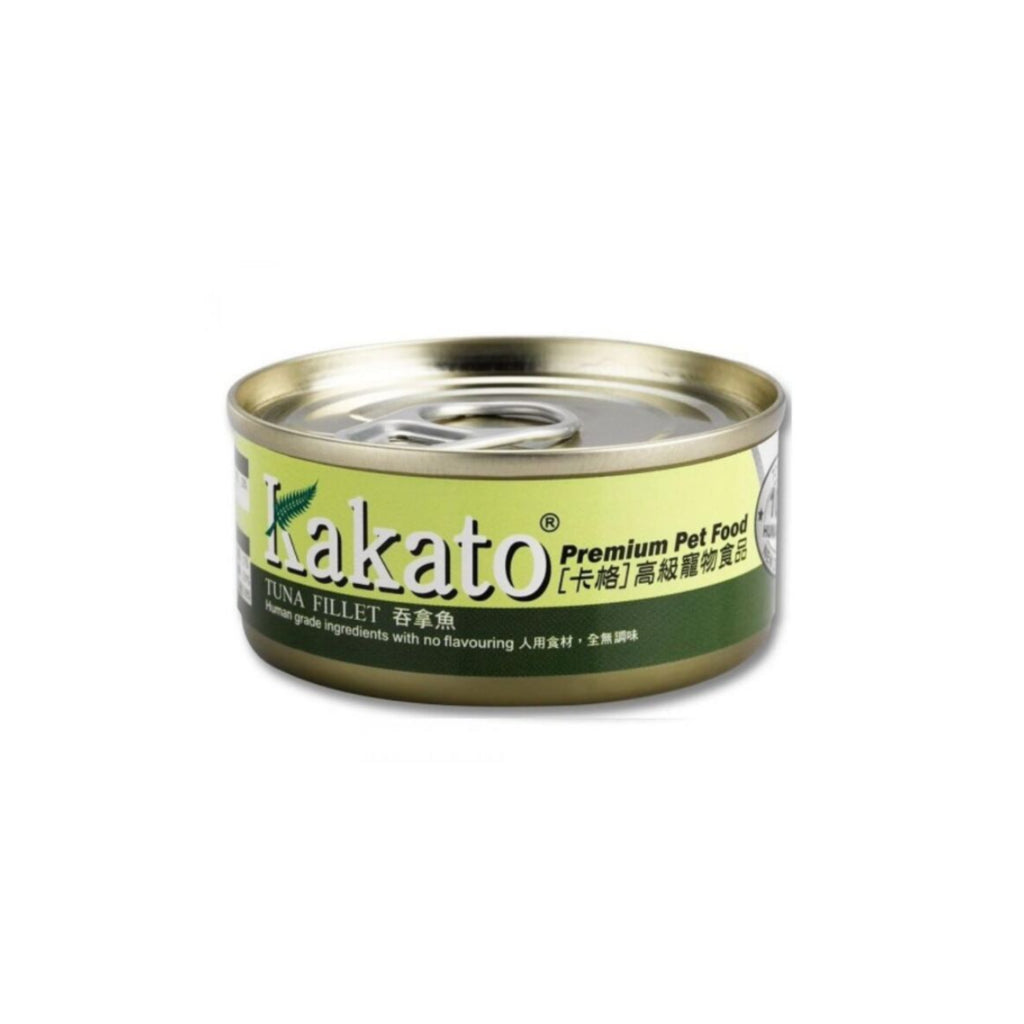 Premium Kakato Wet Can Food 170g - Chicken, Beef, Brown Rice, Tuna Fillet & Cheese Variety Pack - Healthy Natural Flavors for Cats and Dogs - Perfect for Mealtime, Training Treats & Weight Management