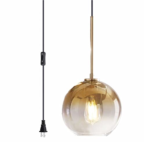 Gold-7.9'' Plug in