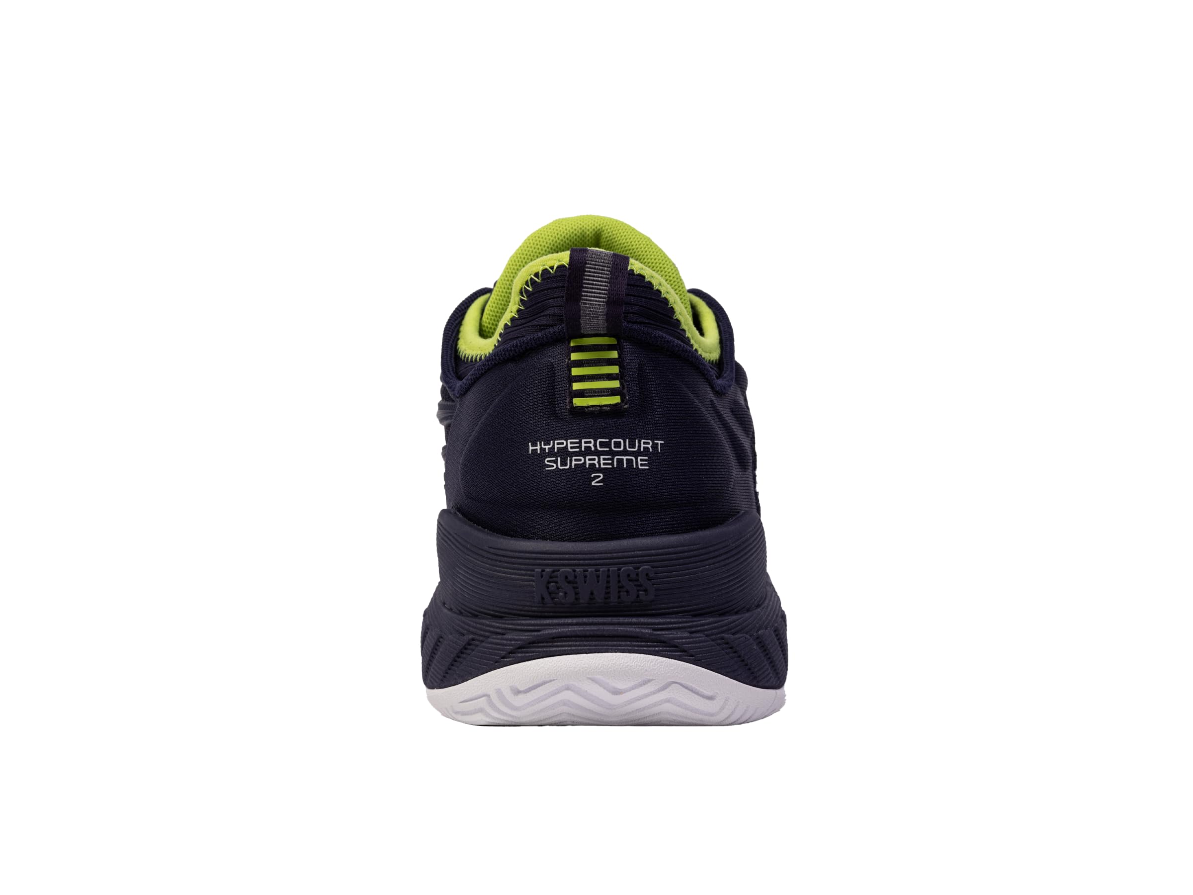 K-Swiss Hypercourt Supreme 2 Men's Tennis Shoes - Lightweight & Durable Court Sneakers for Tennis, Pickleball & Casual Wear