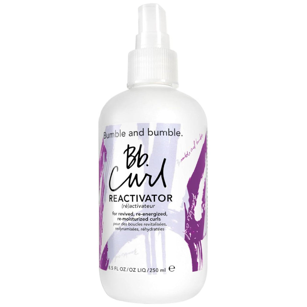 Bumble and Bumble Curl Reactivator Spray - Revitalizing Leave-In Conditioner for Curly Hair - Hydrates & Defines Natural Curls - Perfect for Daily Styling & Frizz Control