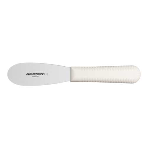Dexter P94860 3-Inch Stainless Steel Sandwich Spreader - Perfect for Deli, Catering & Home Kitchen Use