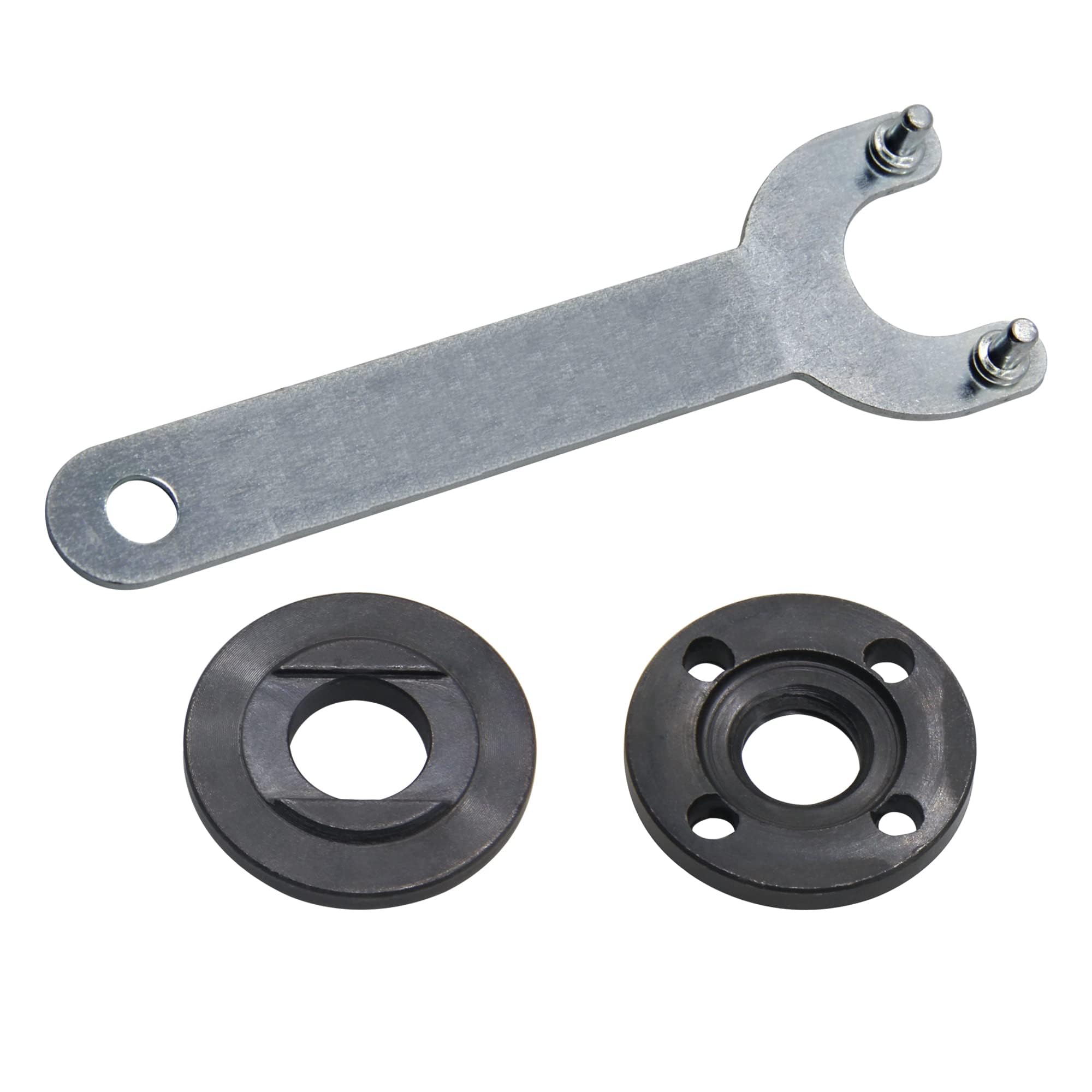 Angle Grinder Wrench Metal Lock Nut Replacement for Makita 193465-4, Bosch, Black & Decker, Ryobi - Fits 4.5