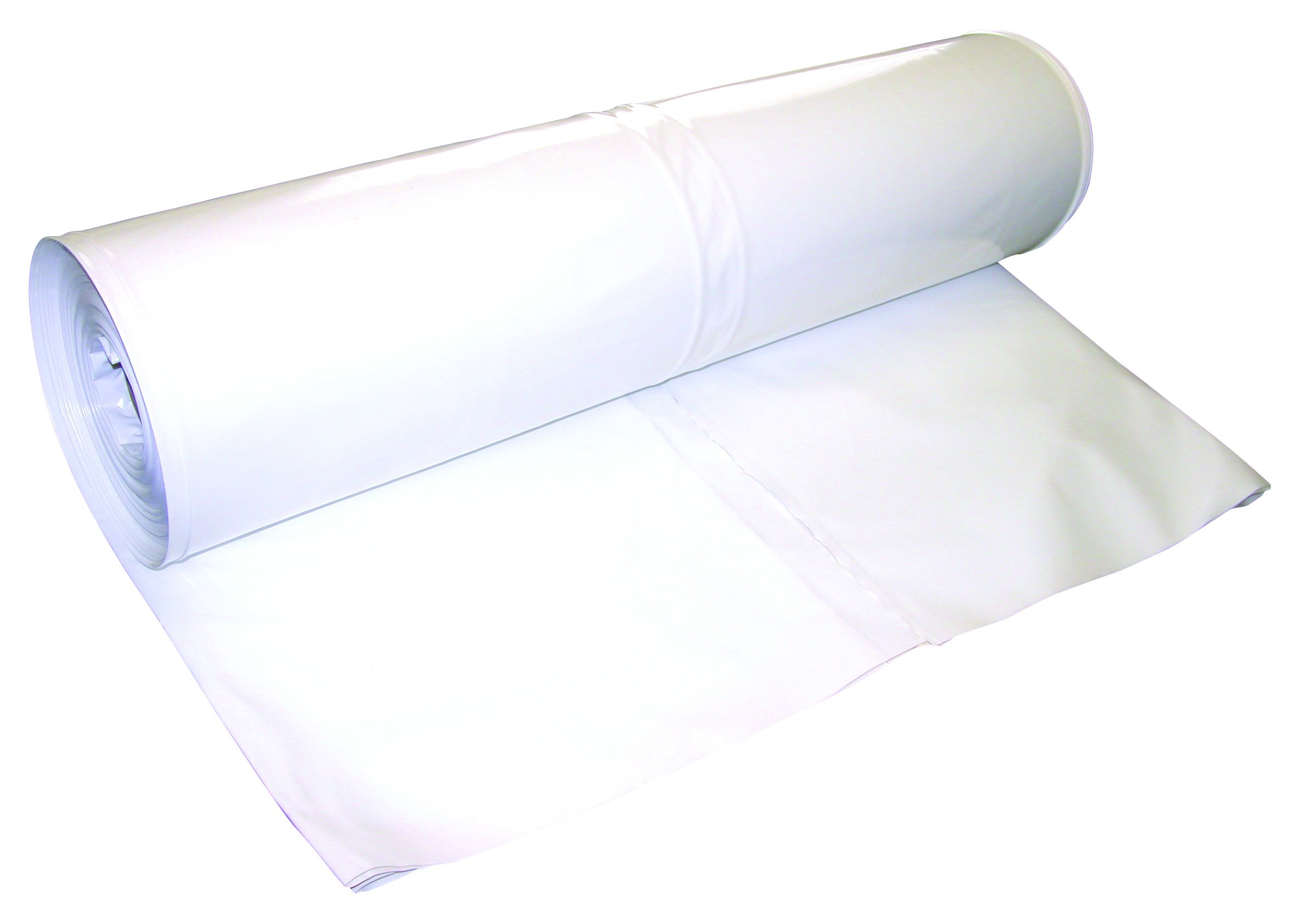 Dr. Shrink 22' x 100' 7 Mil White Shrink Wrap Roll DS-227100W - Heavy-Duty Plastic for Boat, Pallet & Furniture Protection