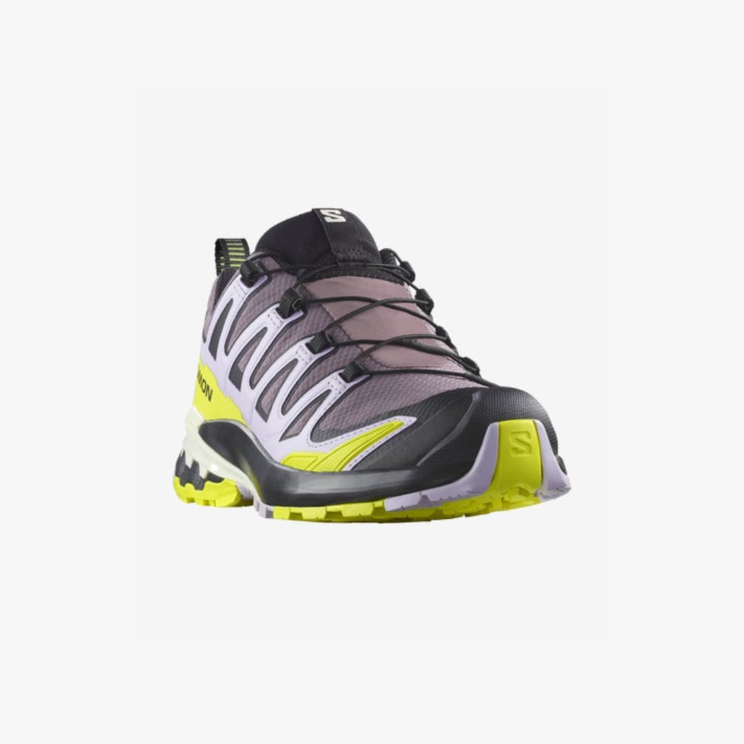 Salomon Women's XA Pro 3D V9 GTX Waterproof Trail Running Shoes - Lightweight Hiking & Outdoor Adventure Footwear for Women - Perfect for Mountain Trails, Jogging & All-Terrain Activities