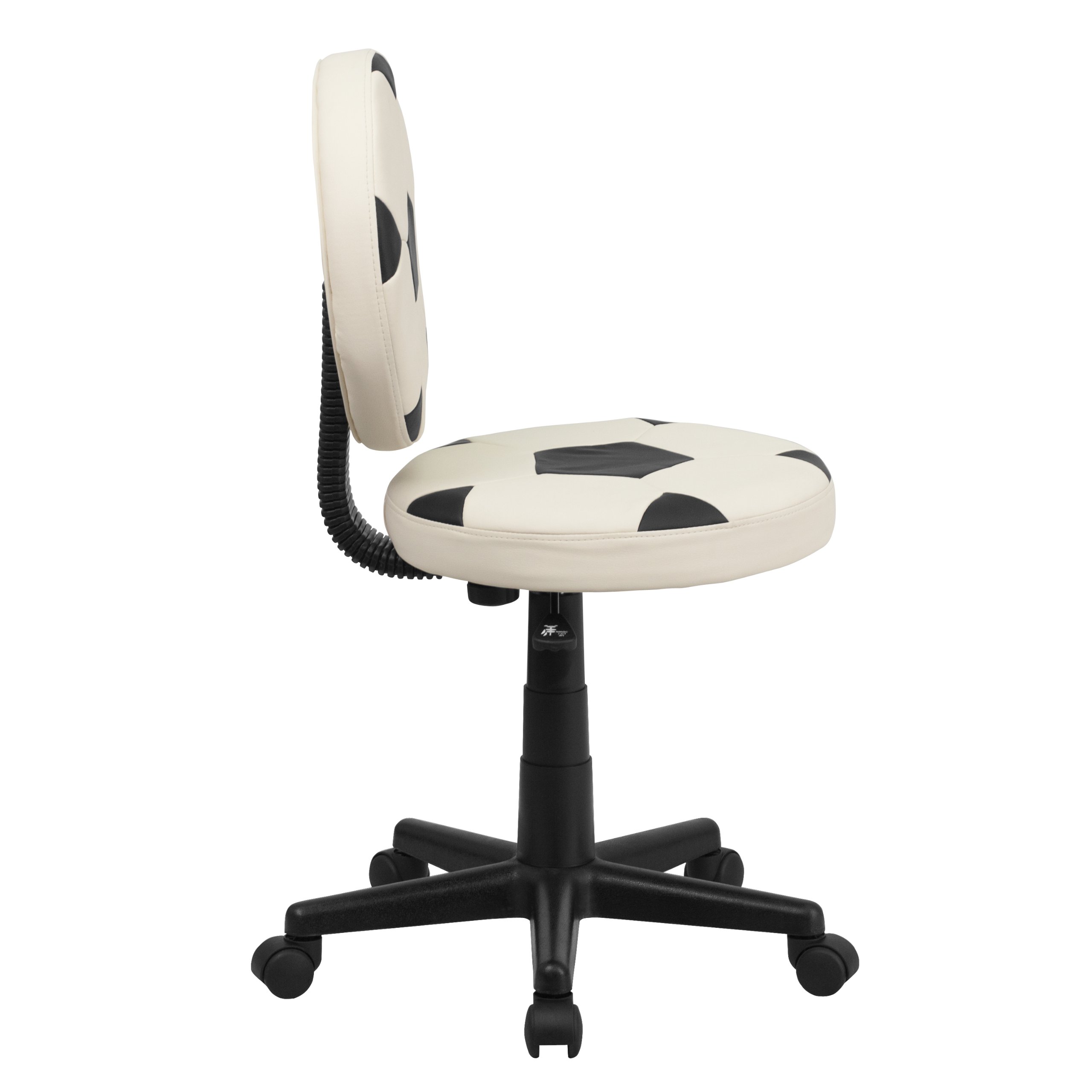 Ergonomic Swivel Soccer Ball Office Chair - Comfortable Gaming & Work Desk Chair for Home & Office Use