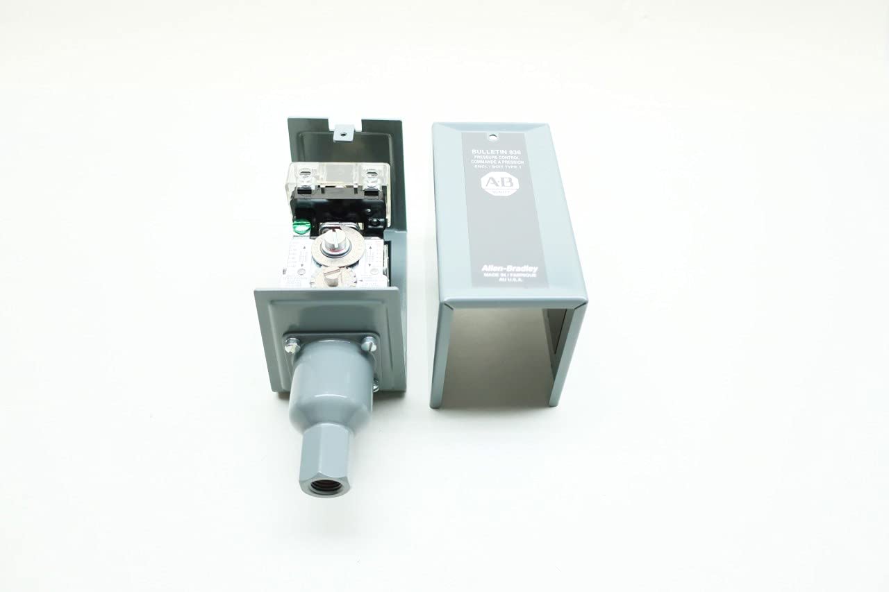 ALLEN BRADLEY 836-C7A Industrial Pressure Switch 1/4