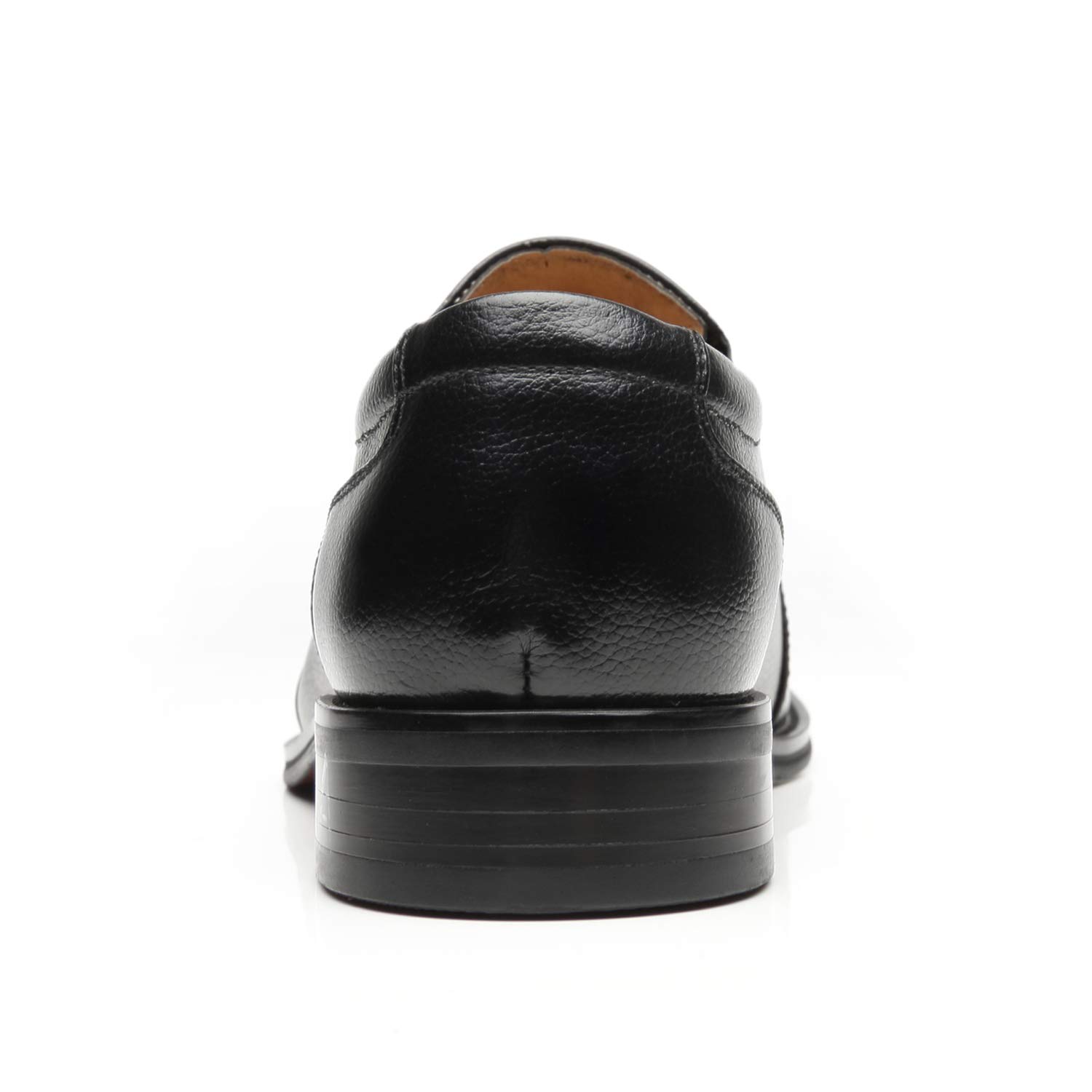 Men's Leather Slip On Loafers - Comfortable Business Casual Dress Shoes for Work & Office | Classic Style for Professional & Formal Occasions