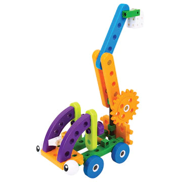 Kids First: Automobile Engineer STEM Learning Toy - Fun Engineering Kit for Children Ages 5-10 | Perfect for Classroom, Birthday Gifts & Hands-On Science Activities