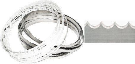 124-Inch Meat Saw Blade for Boneless Cuts - Professional Butcher Tool for Home & Commercial Use - Perfect for Processing Beef, Pork, and Poultry