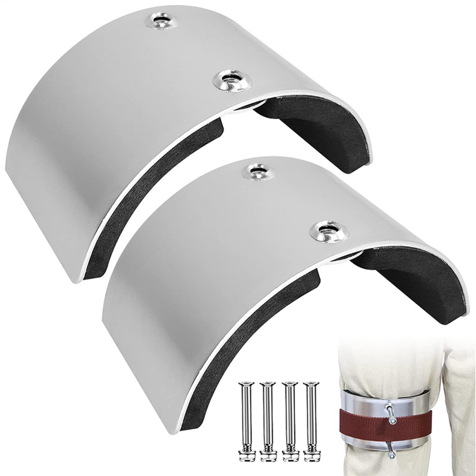 Premium Aluminum Alloy Stilt Accessories Kit - Durable Metal Stilt Parts & Leg Straps for Construction & Home Improvement | Ideal for Drywall Work, Painting & Roofing Projects
