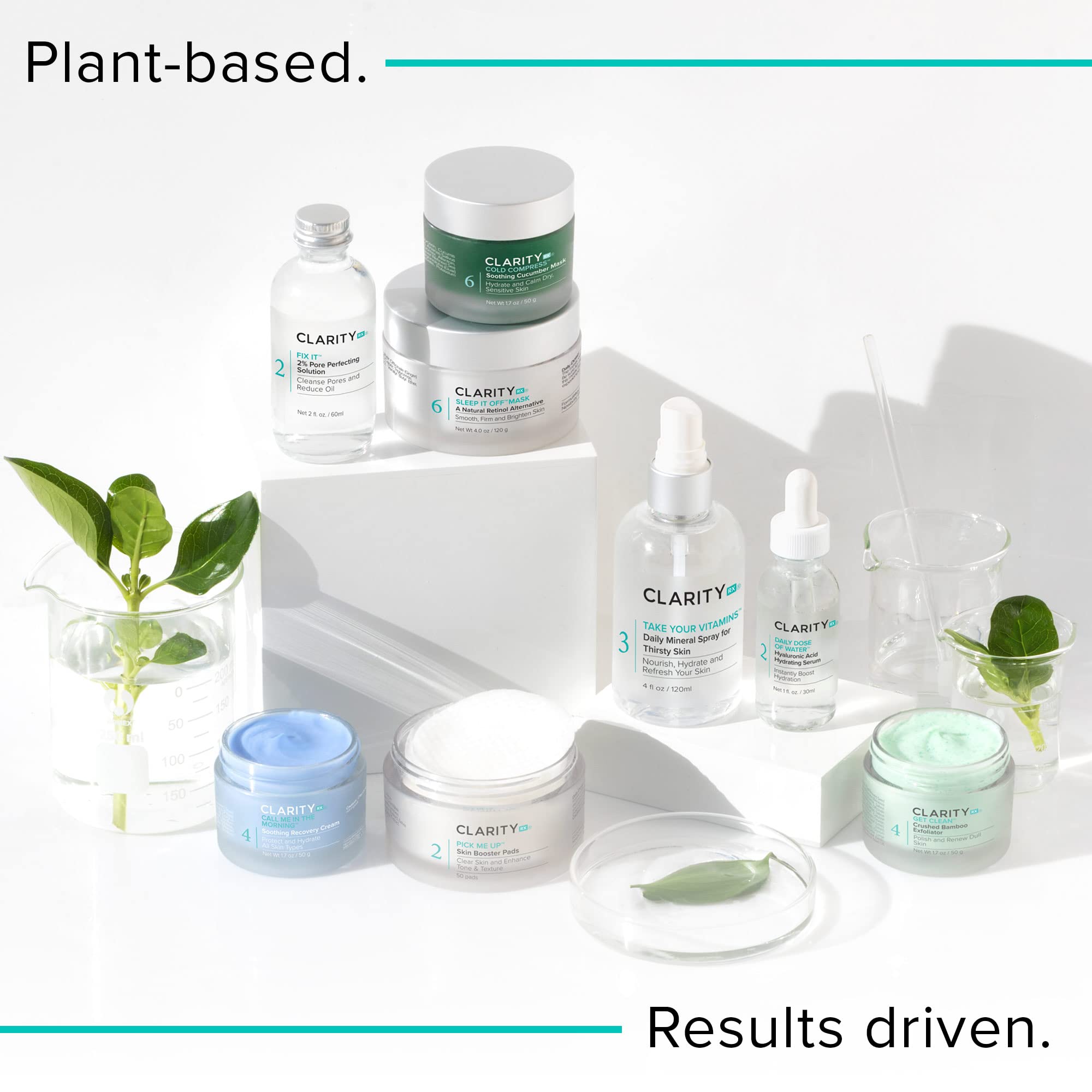 ClarityRx Sleep It Off Retinol Alternative Anti-Aging Face Mask | Natural Plant-Based Overnight Moisturizer with B Vitamins | Reduces Dark Spots, Fine Lines & Wrinkles | 3.5 oz | Perfect for Nighttime Skincare Routine & Hydrating Dry Skin