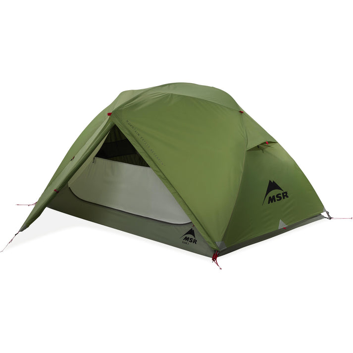 MSR Elixir 2-Person Backpacking Tent - Lightweight 3-Season Camping Shelter for Hiking & Outdoor Adventures | Waterproof & Windproof Design for Mountains, Forests & National Parks