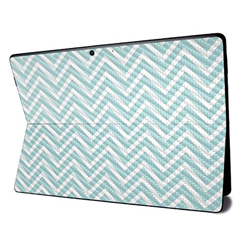 Aqua Chevron