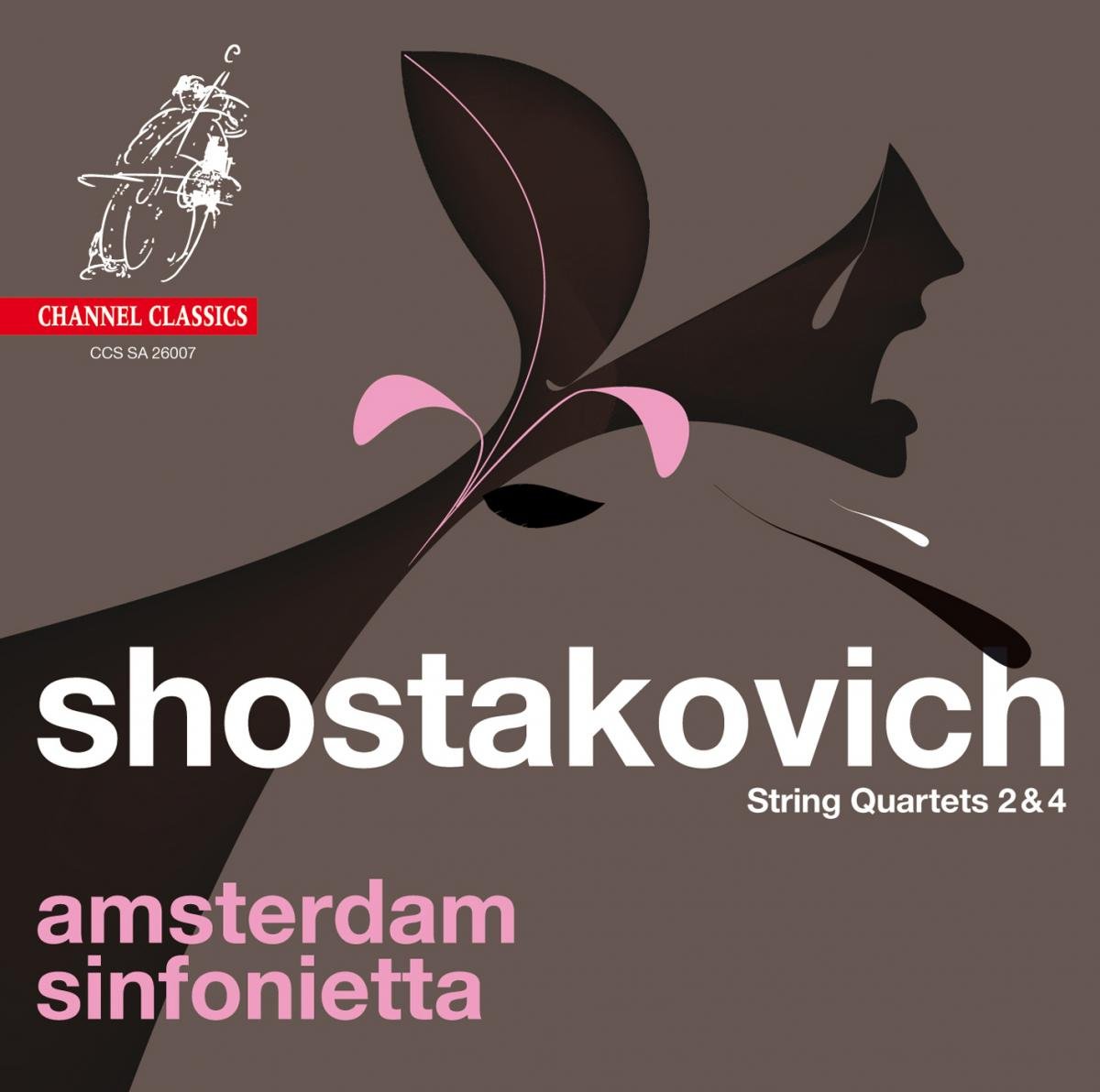 Shostakovich String Quartets Nos. 2 & 4 - Classical Music CD for Relaxation, Study & Dinner Parties | Perfect for Music Lovers & Collectors
