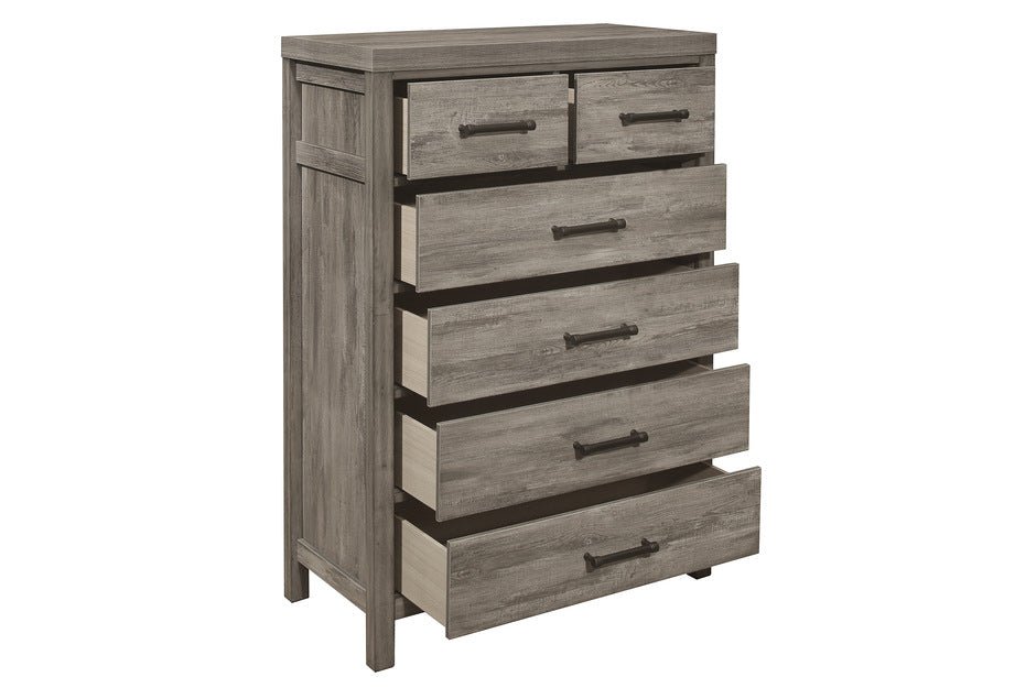 Bainbridge Modern Bedroom Furniture Set - Queen Size Bed, Nightstand & Dresser - Stylish Home Decor for Bedroom Makeover | Perfect for Master Bedroom, Guest Room & Apartment Living