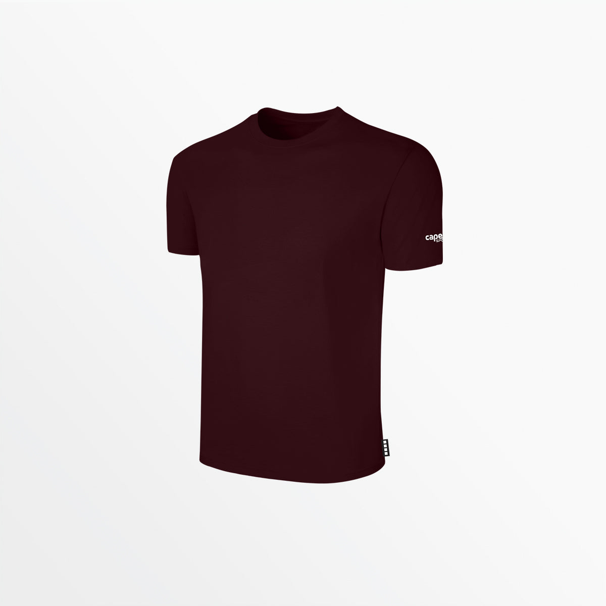 Youth Basics Tee with Sleeve Logo - Soft Cotton Crewneck T-Shirt for Boys & Girls - Perfect for School, Casual Wear & Everyday Outfits