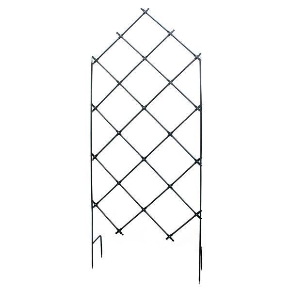 Freestanding Lattice Garden Trellis - Sturdy Metal Plant Support for Climbing Roses, Vines & Flowers | Perfect for Outdoor Gardens, Patios & Backyard Decor
