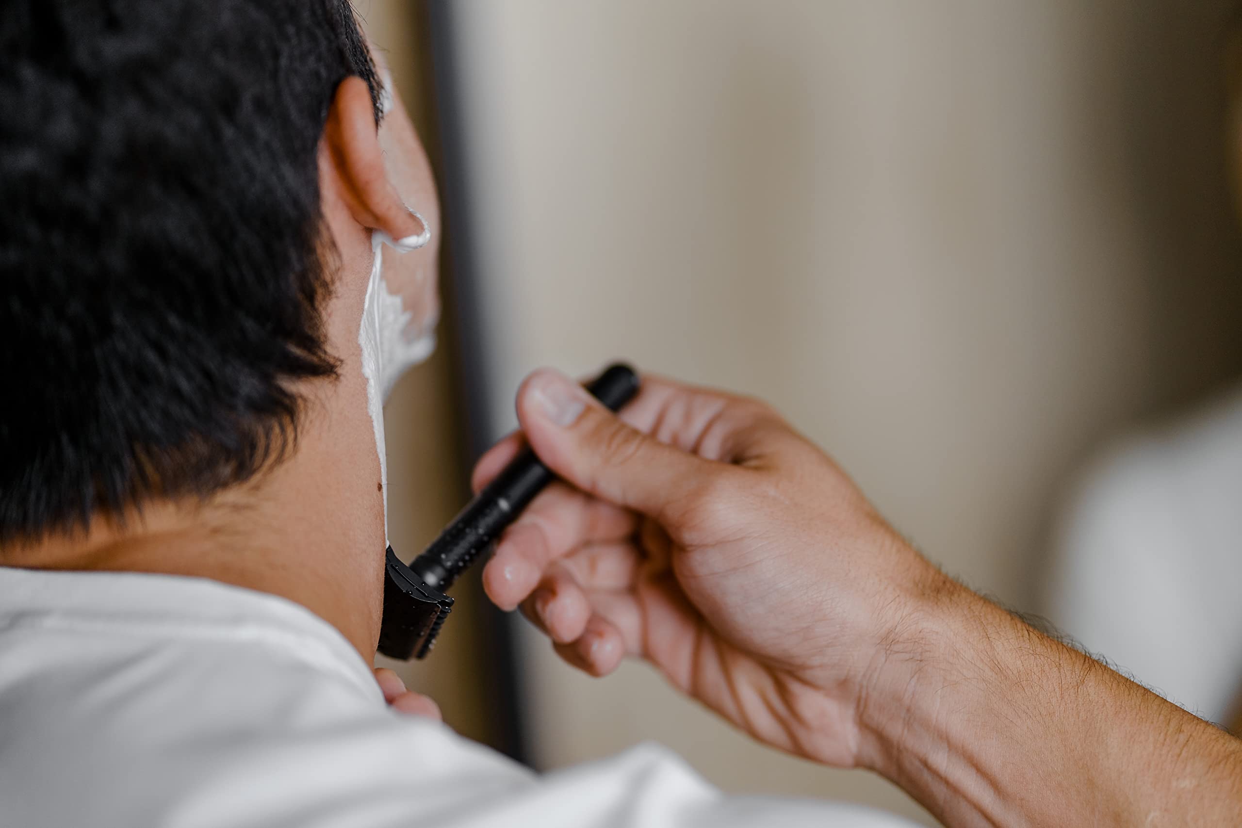 Premium Tatara Masamune Nodachi Stainless Steel Safety Razor - Eco-Friendly Closed Comb Design for Smooth Shaving | Perfect for Wet Shaving Enthusiasts & Sustainable Grooming Routine