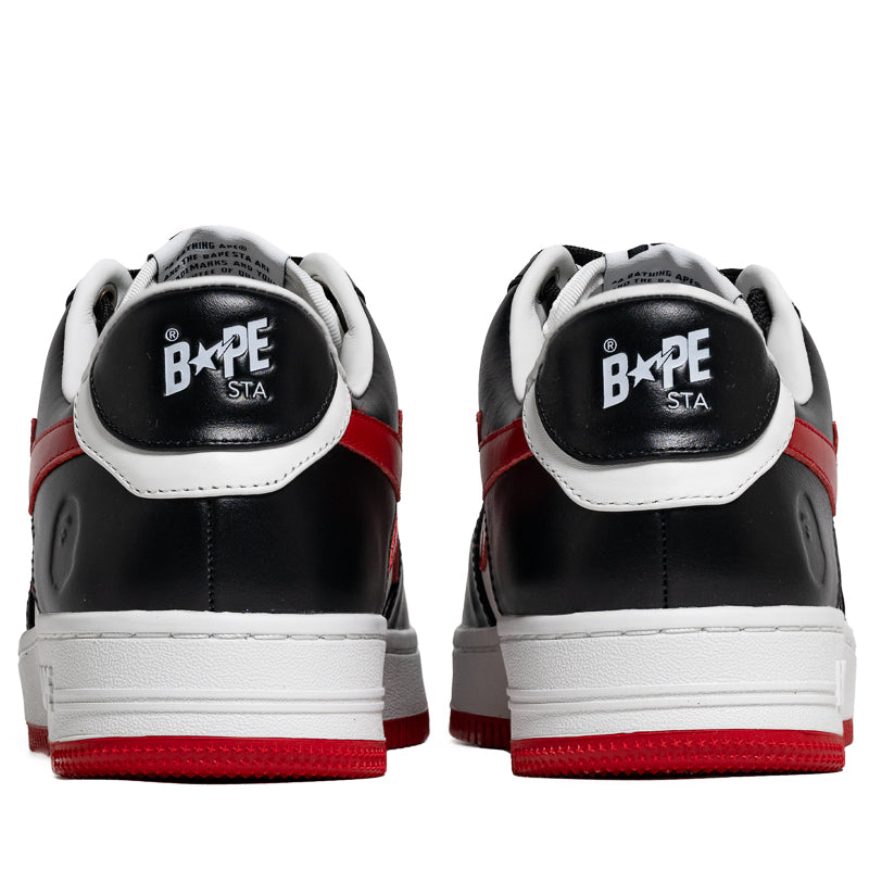 Bape Sta #3 M1 Sneakers - Black | A Bathing Ape Streetwear Shoes for Men | Casual Wear & Urban Fashion