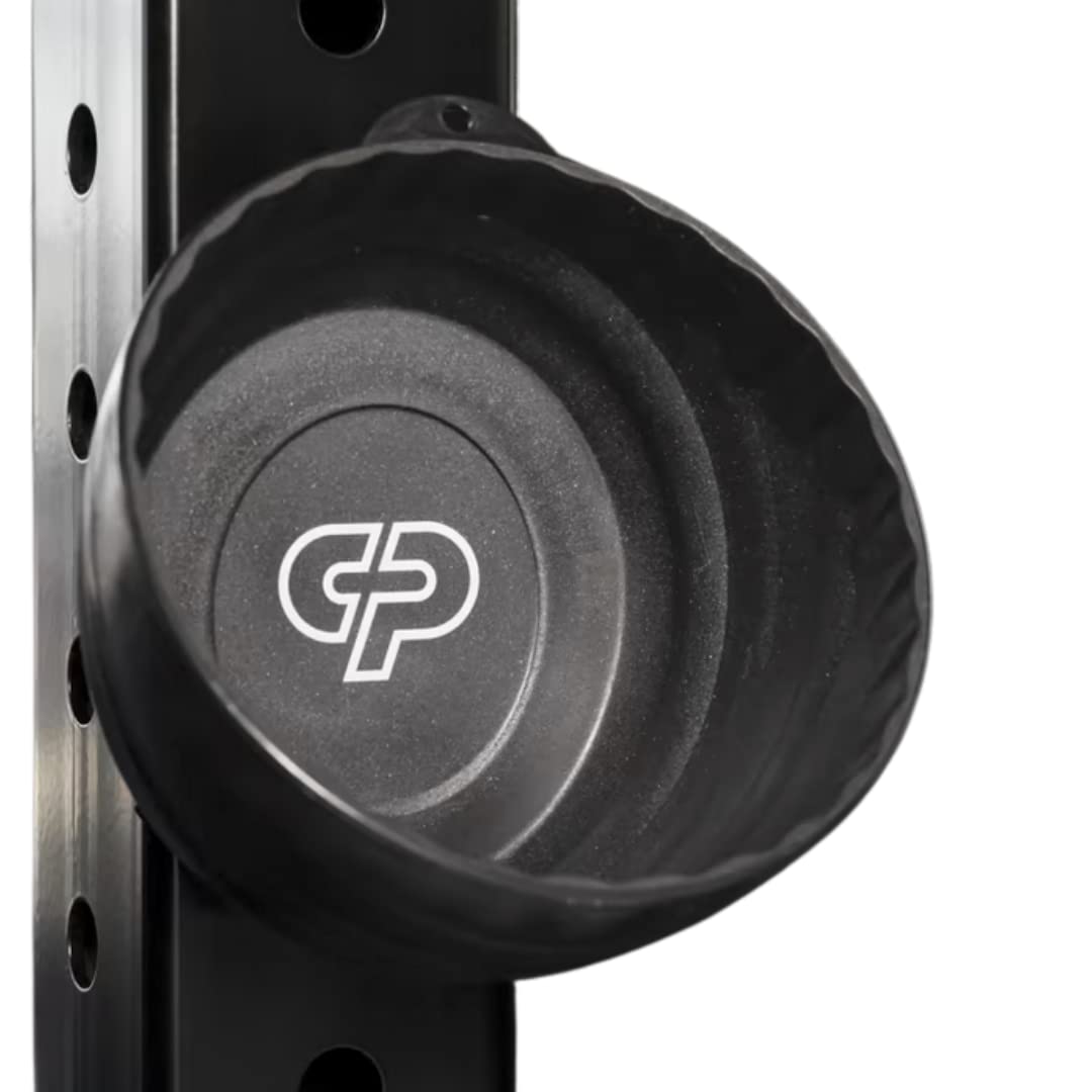 Gronk Fitness Chalk Pot - Premium Magnetic Weightlifting Chalk Container for Gym & Workout | Durable Athletic Chalk Powder Holder | Great Alternative to Chalk Bags | Perfect for Powerlifting, Rock Climbing & Gymnastics Training