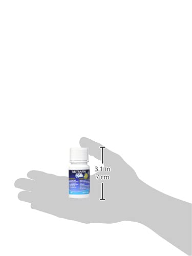 Aqua Plus Tap Water Conditioner for Fish Tanks - 1 oz Bottle | Removes Chlorine & Heavy Metals | Safe for Freshwater & Saltwater Aquariums | Ideal for Water Changes & New Tank Setup