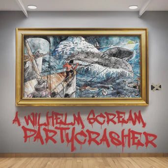 A Wilhelm Scream - Partycrasher Vinyl LP Record | Punk Rock Music Album for Collectors & Fans | Perfect for Home Listening & Gifts