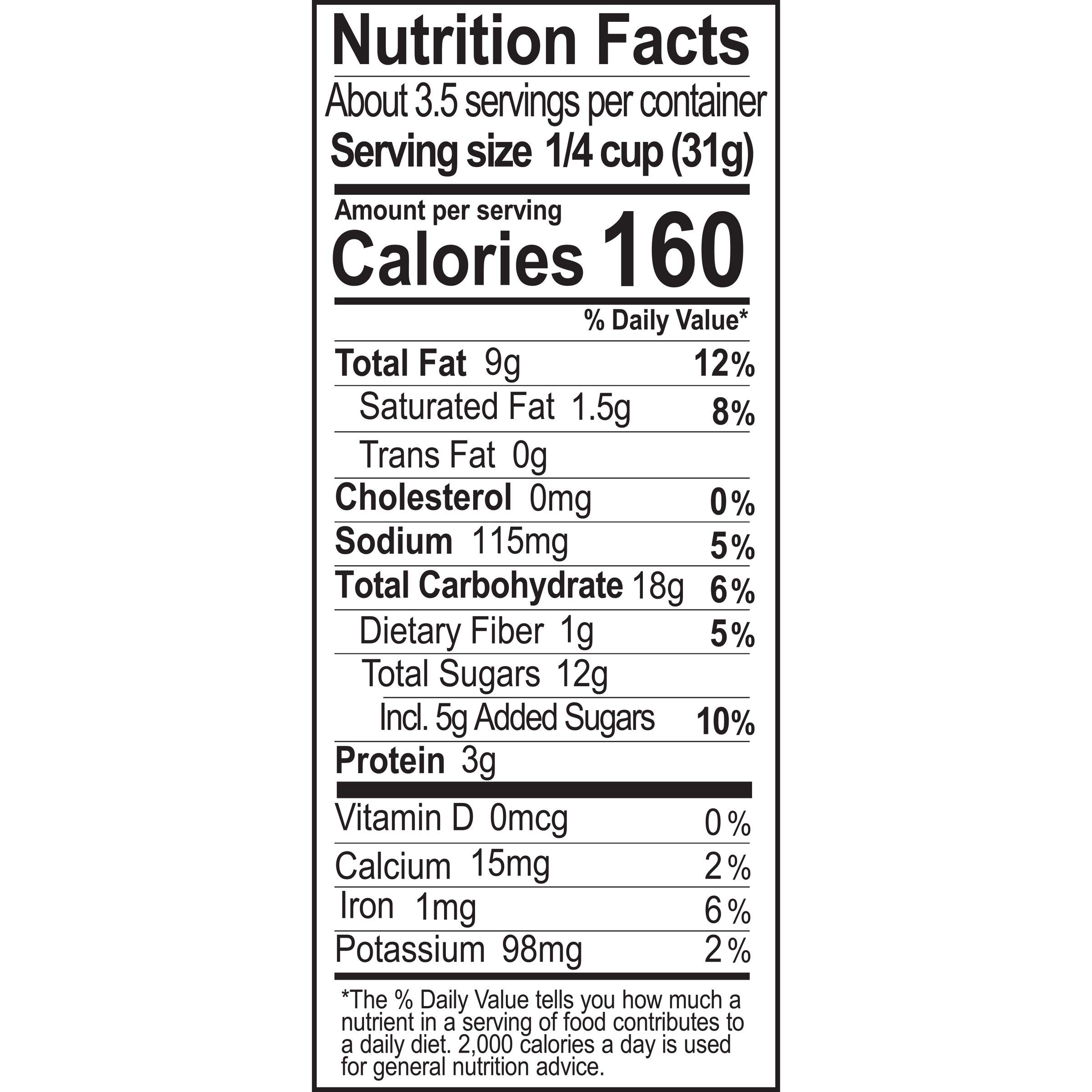 Sahale Snacks Tangerine Vanilla Glazed Cashew & Macadamia Nut Mix - 4oz Bag | Healthy Snacks for Hiking, Travel & Office | Non-GMO, Gluten-Free Nuts