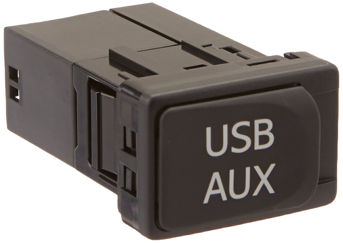 Genuine TOYOTA 86190-0E030 USB/AUX Input Jack Adapter - Compatible with Select TOYOTA Models - Perfect for Car Audio & Phone Charging
