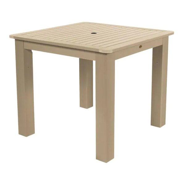 Premium Outdoor Square Counter Height Dining Table Set - Weather-Resistant Patio Furniture for Backyard, Garden & Poolside Dining