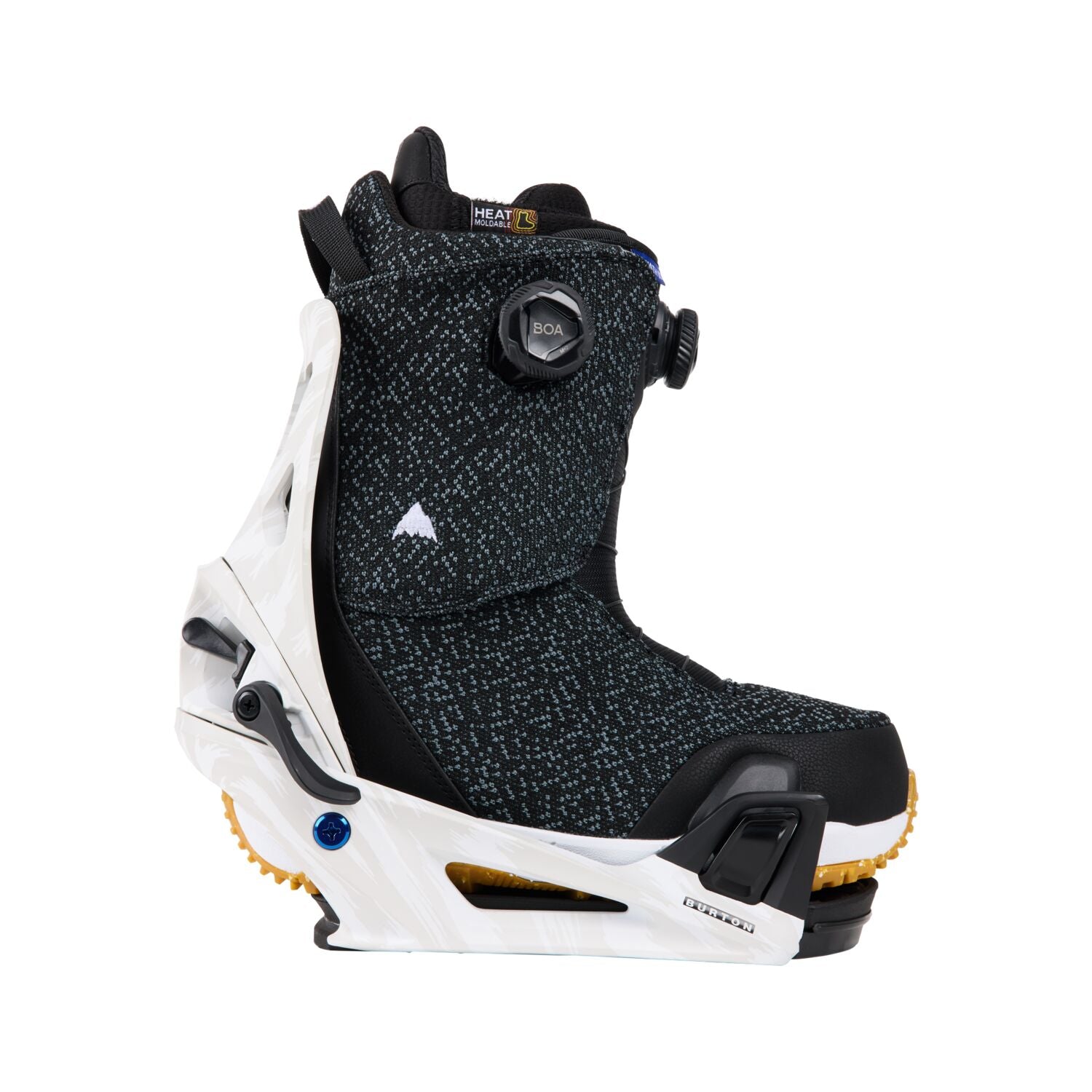 Burton Step On Snowboard Bindings 2025 - Quick & Easy Click-In System for All-Mountain Riding - Perfect for Freestyle & Backcountry Snowboarding