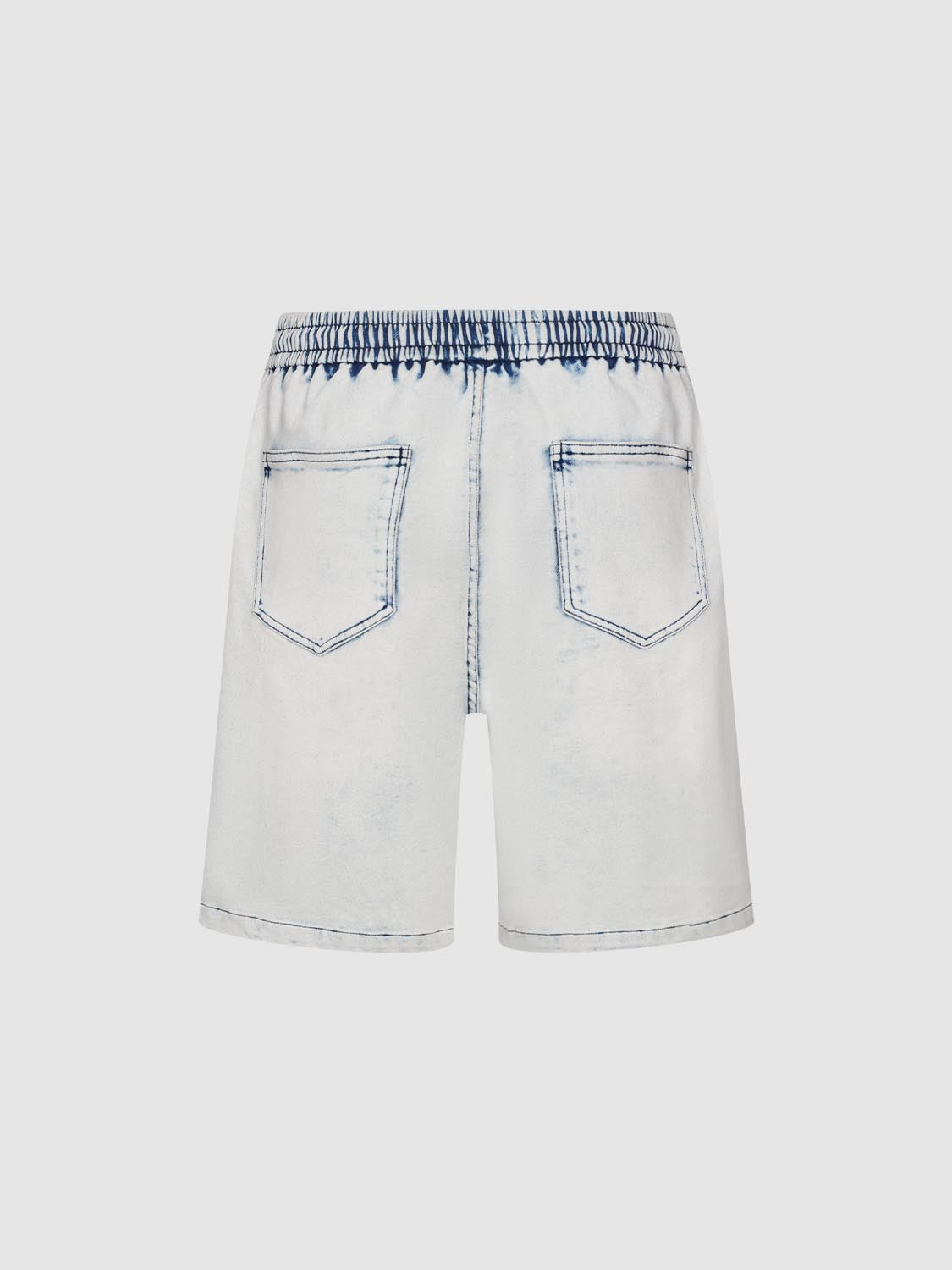 Stylish Women's Denim Shorts UMM850061 - High Waisted Distressed Denim Cutoffs for Summer | Perfect for Casual Outfits, Beach Trips, and Music Festivals