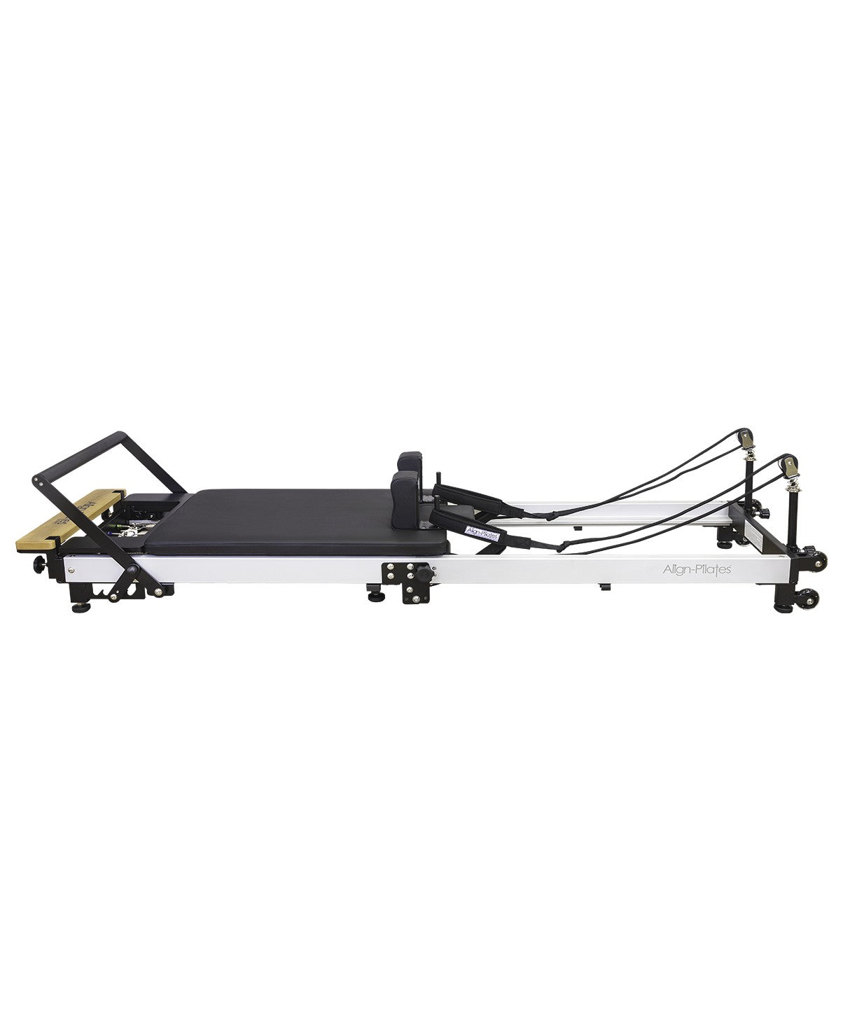 F3 Folding Pilates Reformer Machine for Home Workouts - Compact & Portable Exercise Equipment for Yoga, Stretching & Core Training