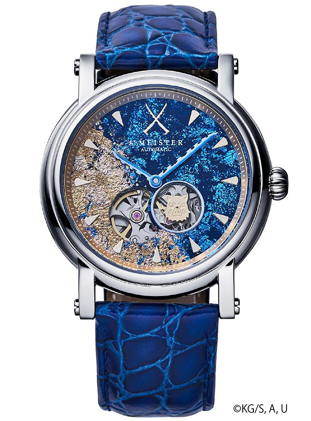 GARRAK Demon Slayer (Kimetsu no Yaiba) S Meister Collaboration Watch - Limited Edition, Made in Japan - Perfect for Anime Fans & Collectors
