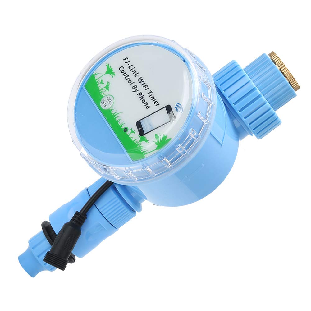 Automatic Drip Watering Timer for Balcony, Lawn & Garden Irrigation